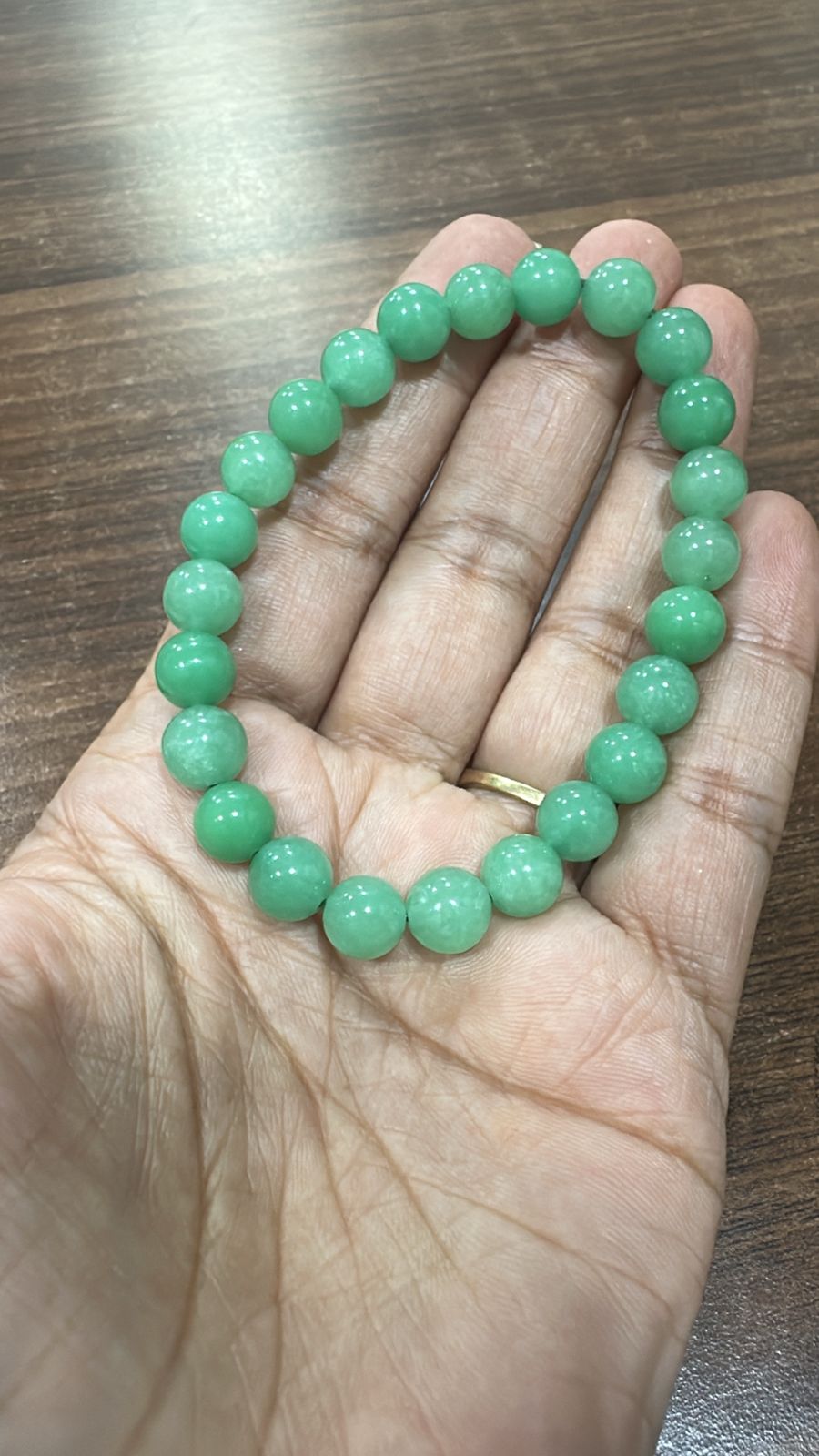The glow rituals Green Aventurine Bracelet