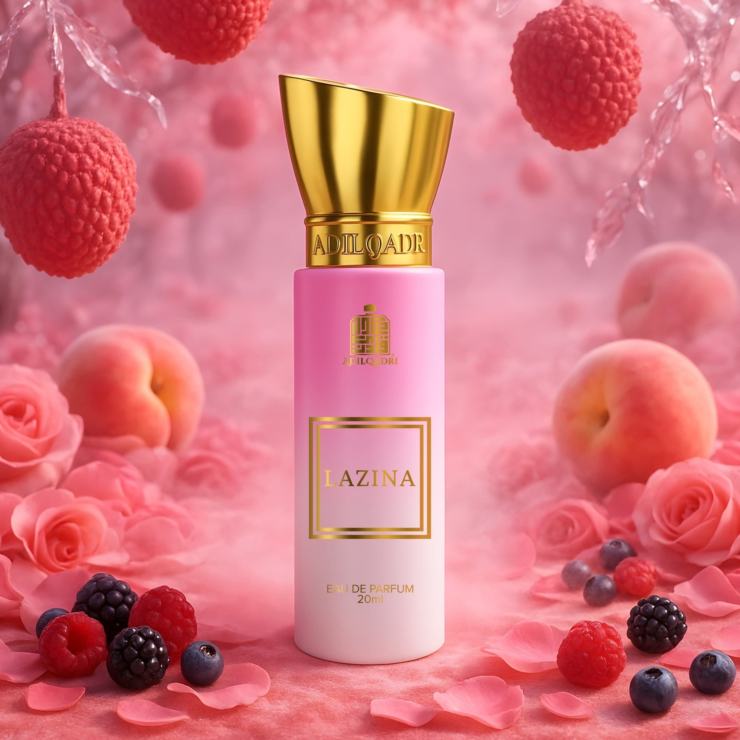AdilQadri Lazina Woman Perfume Spray 20ml (Pack of 3)