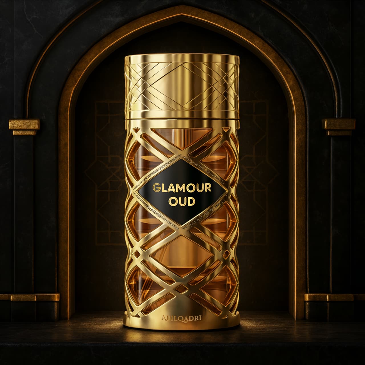 AdilQadri Glamour Oud Perfume Spray 100ml