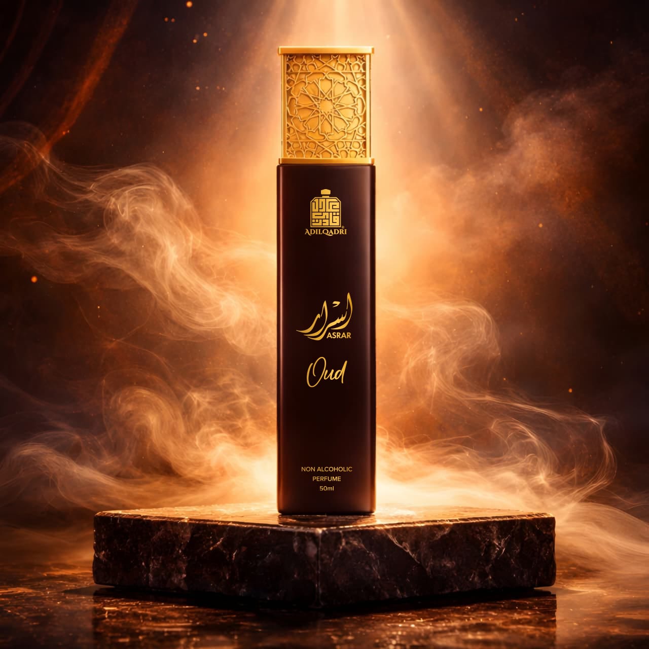 AdilQadri Asrar Oud Non Alcoholic Perfume Spray 50ml