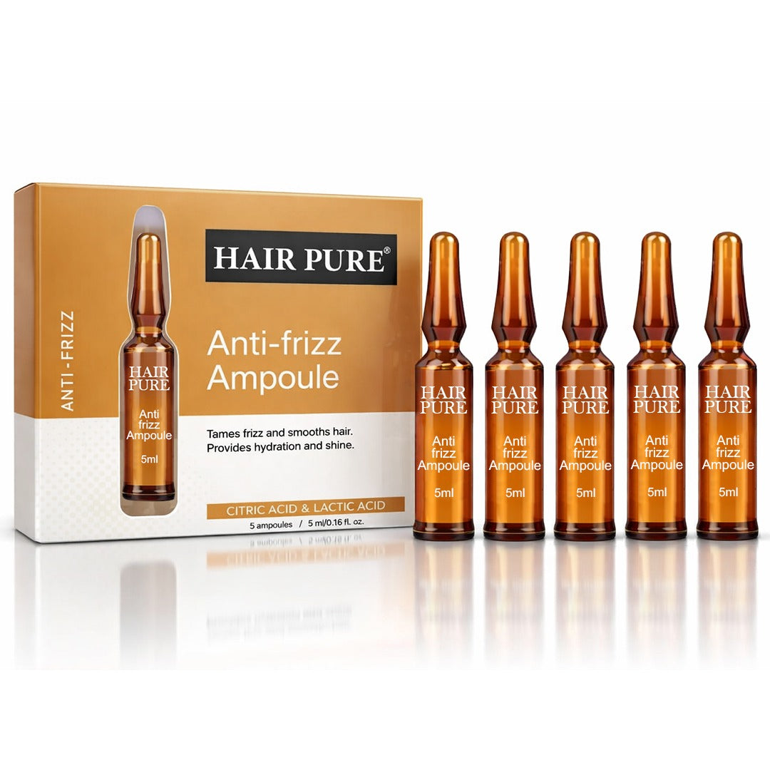 Redifyn Hair Pure Anti-Frizz Hair Ampoule treatment - 5*5ml