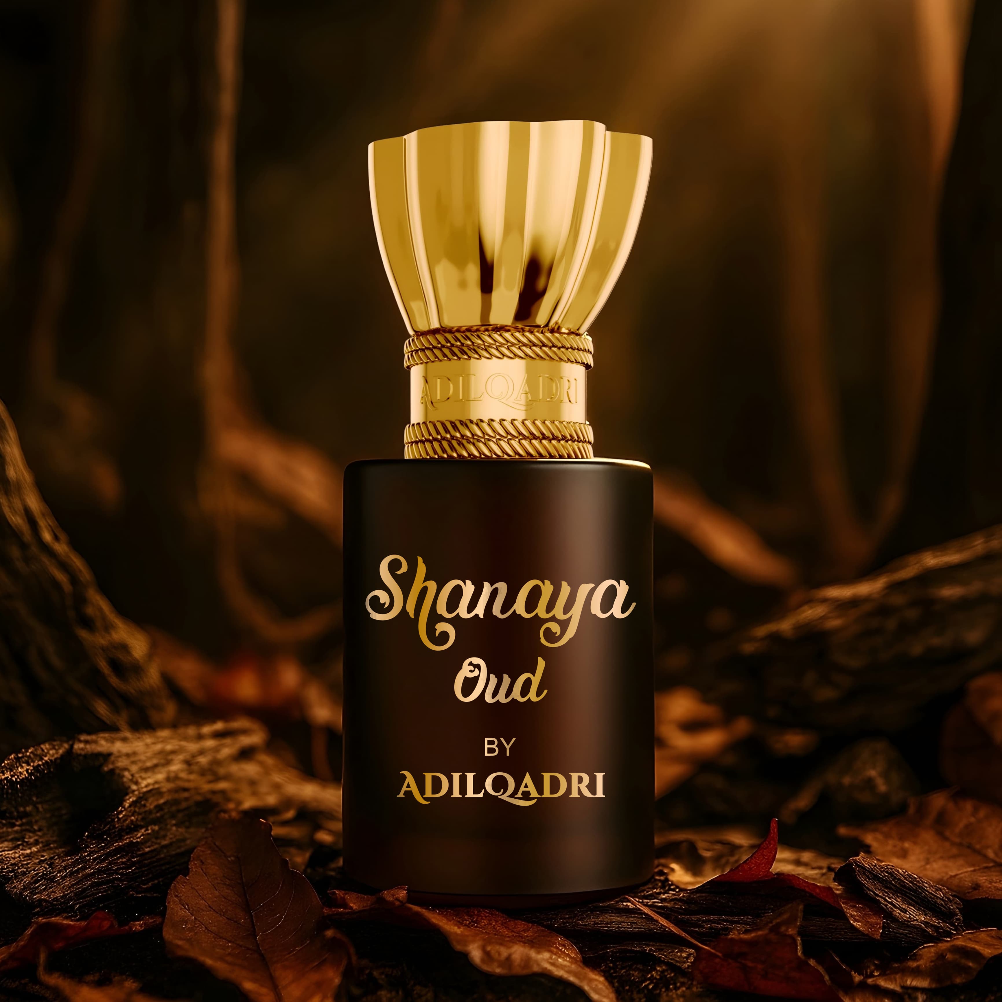 AdilQadri Shanaya Oud Luxury Attar Perfume - 5.5ml (Pack of 1)
