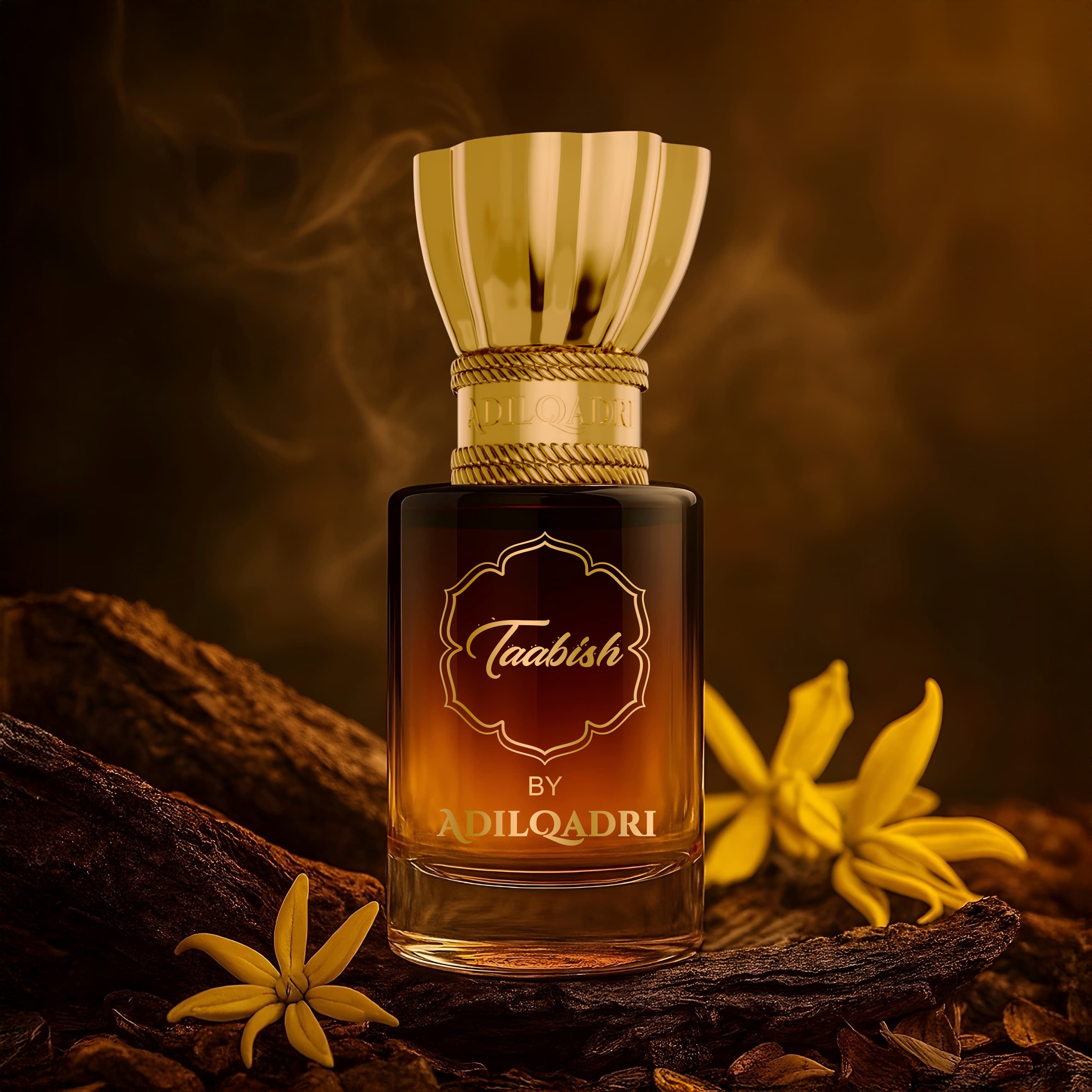 AdilQadri Taabish Luxury Attar Perfume - 5.5ml (Pack of 5)