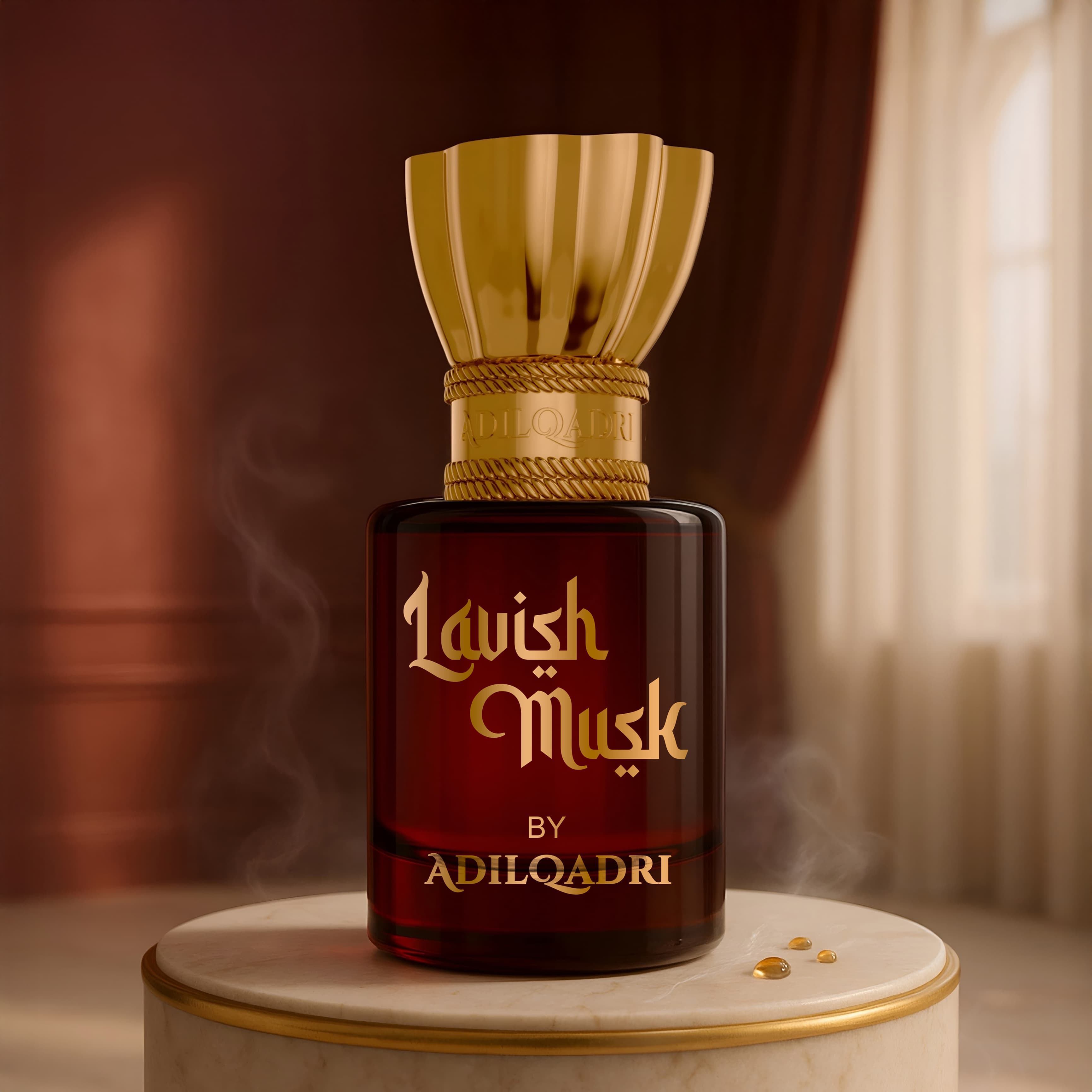 AdilQadri Lavish Musk Luxury Attar Perfume - 12ml