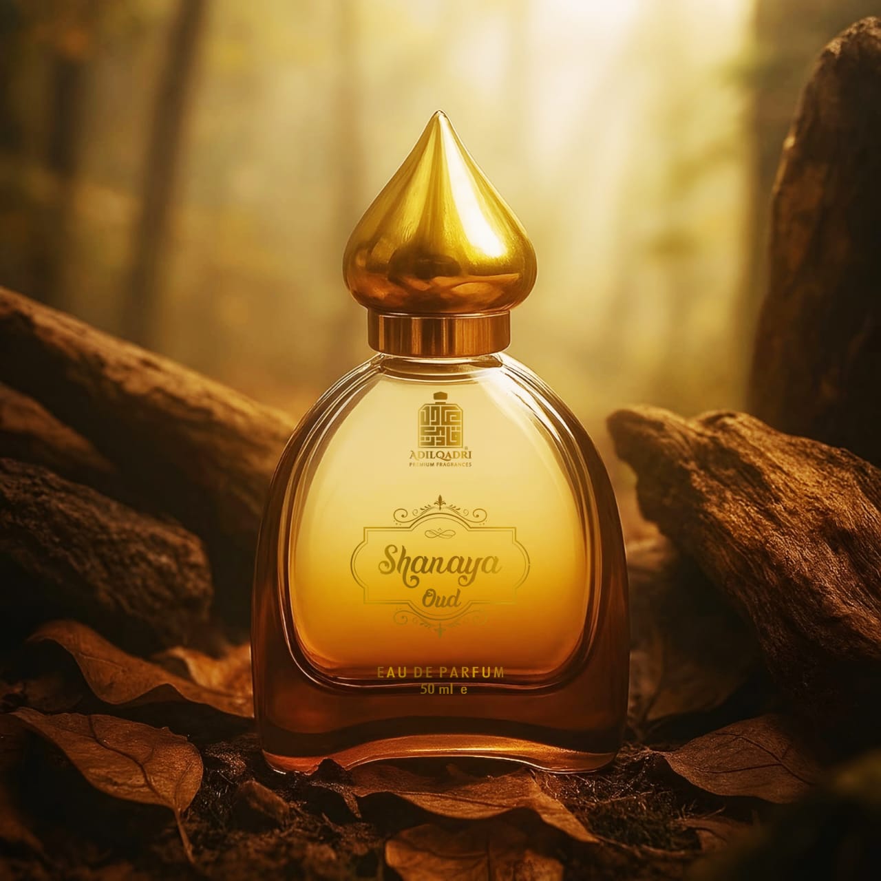 AdilQadri Shanaya Oud Perfume Spray 50ml