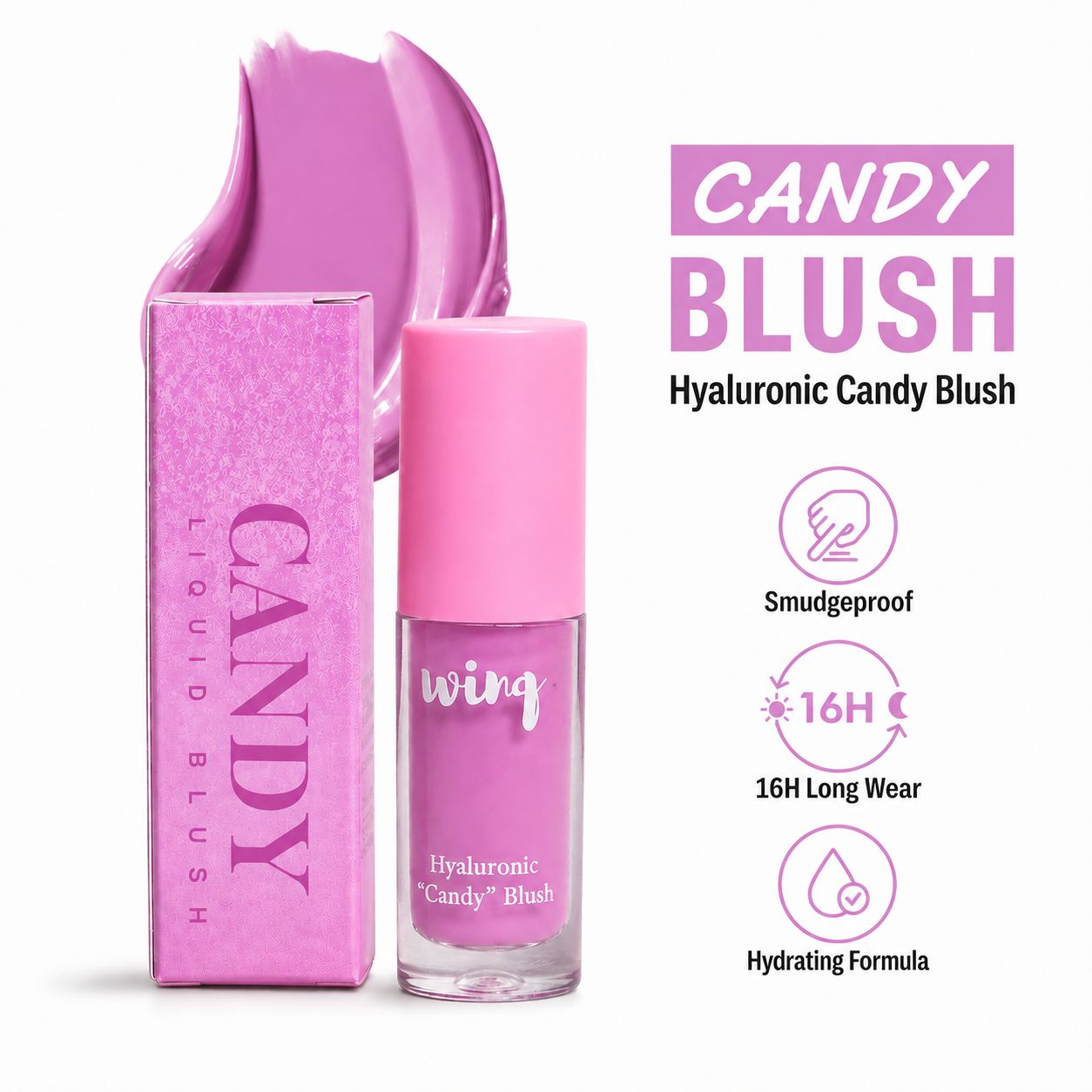 Winq Cosmetics Candy Blush (Limited Edition)