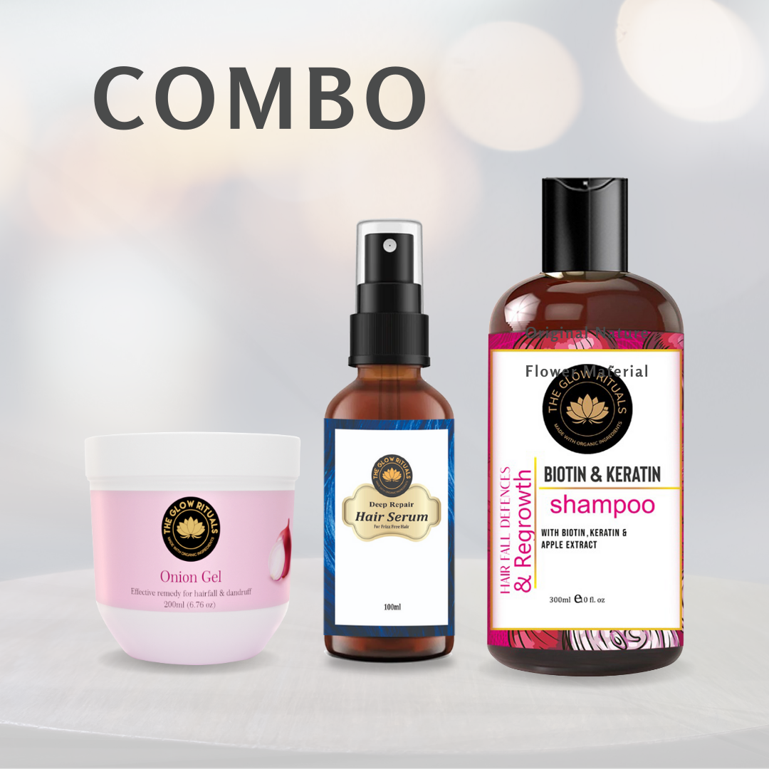 The glow rituals Damage Repair Combo