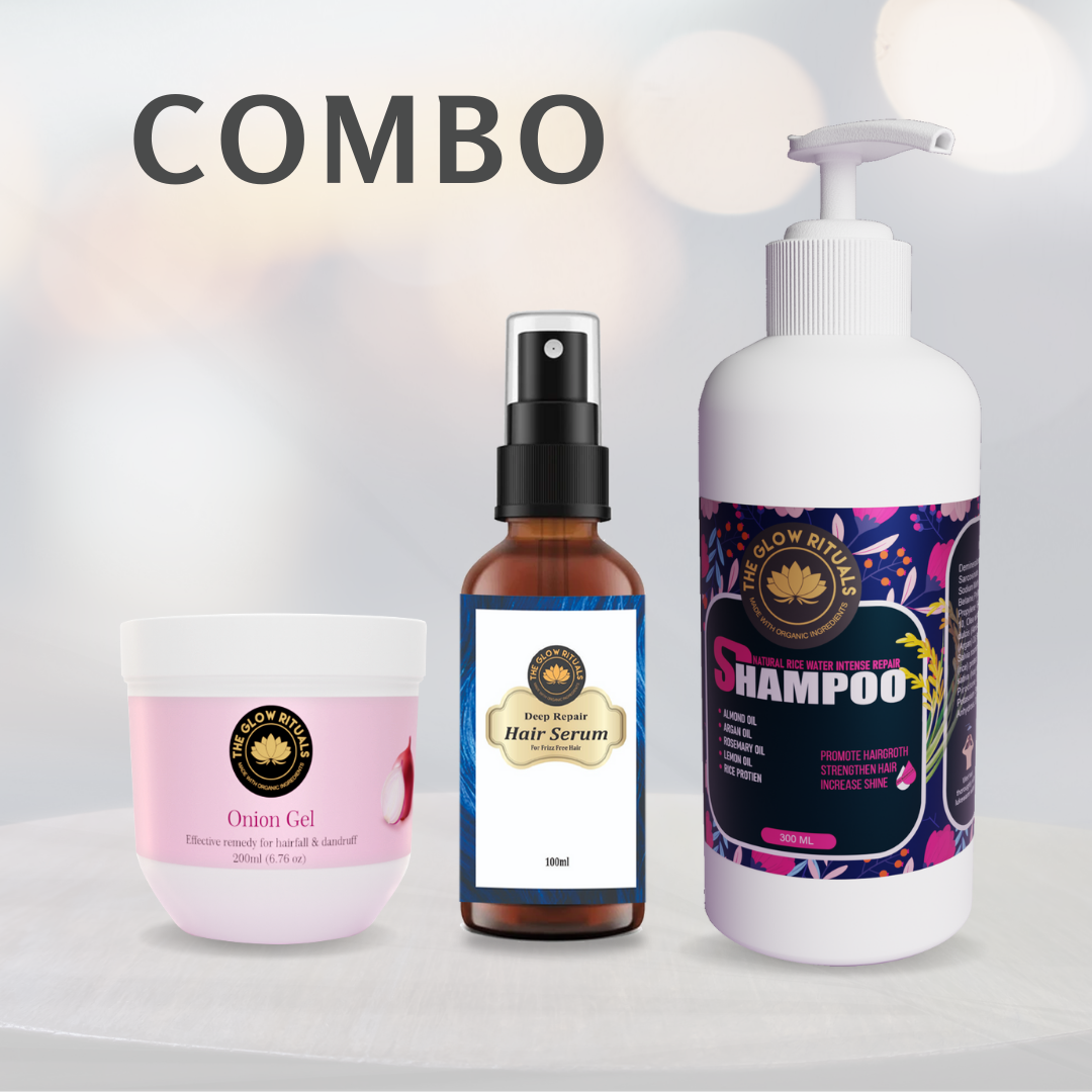 The glow rituals Anti-Dandruff Combo