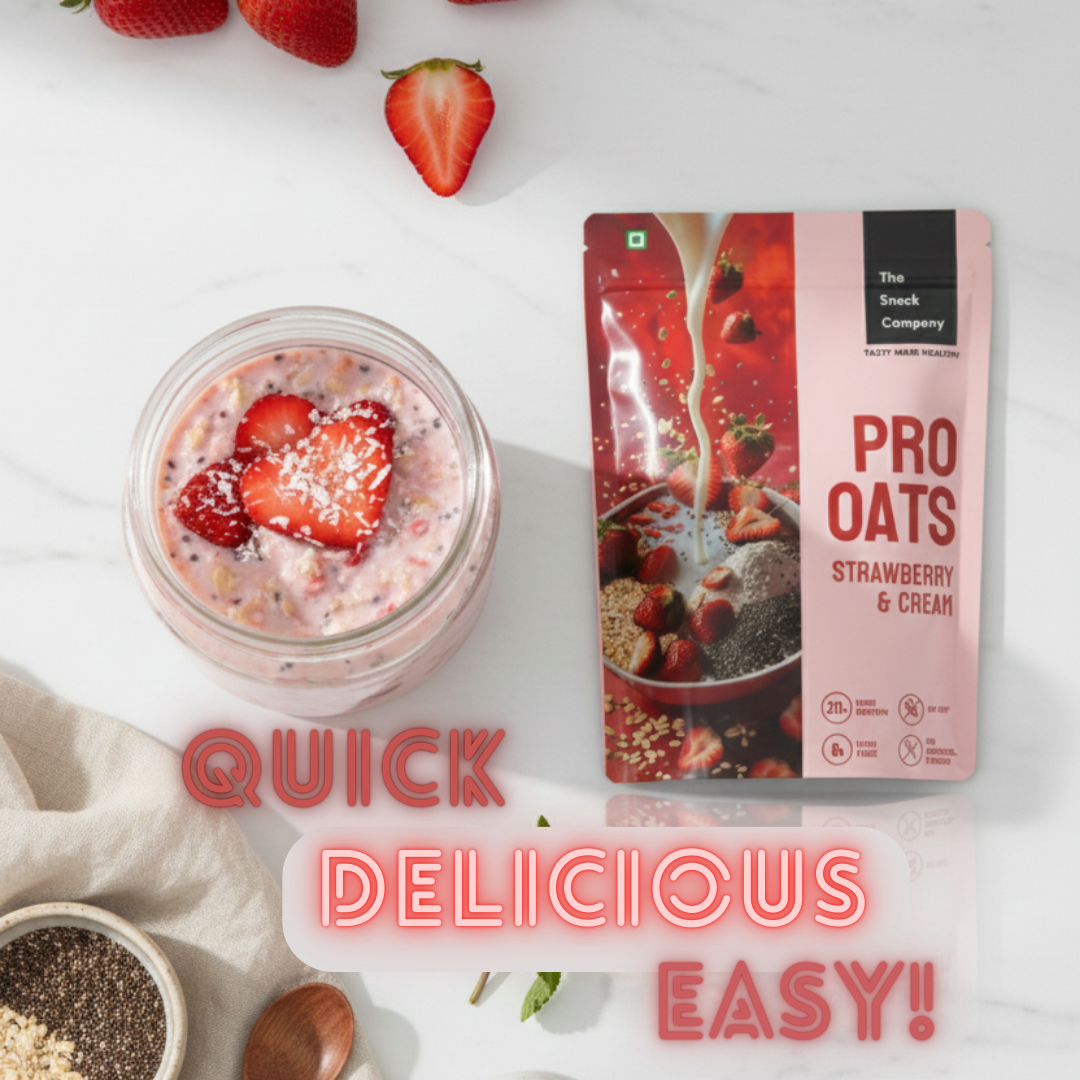 The Snack Company PRO OATS: No Repeat Week Pack - Pack of 7 (60g)