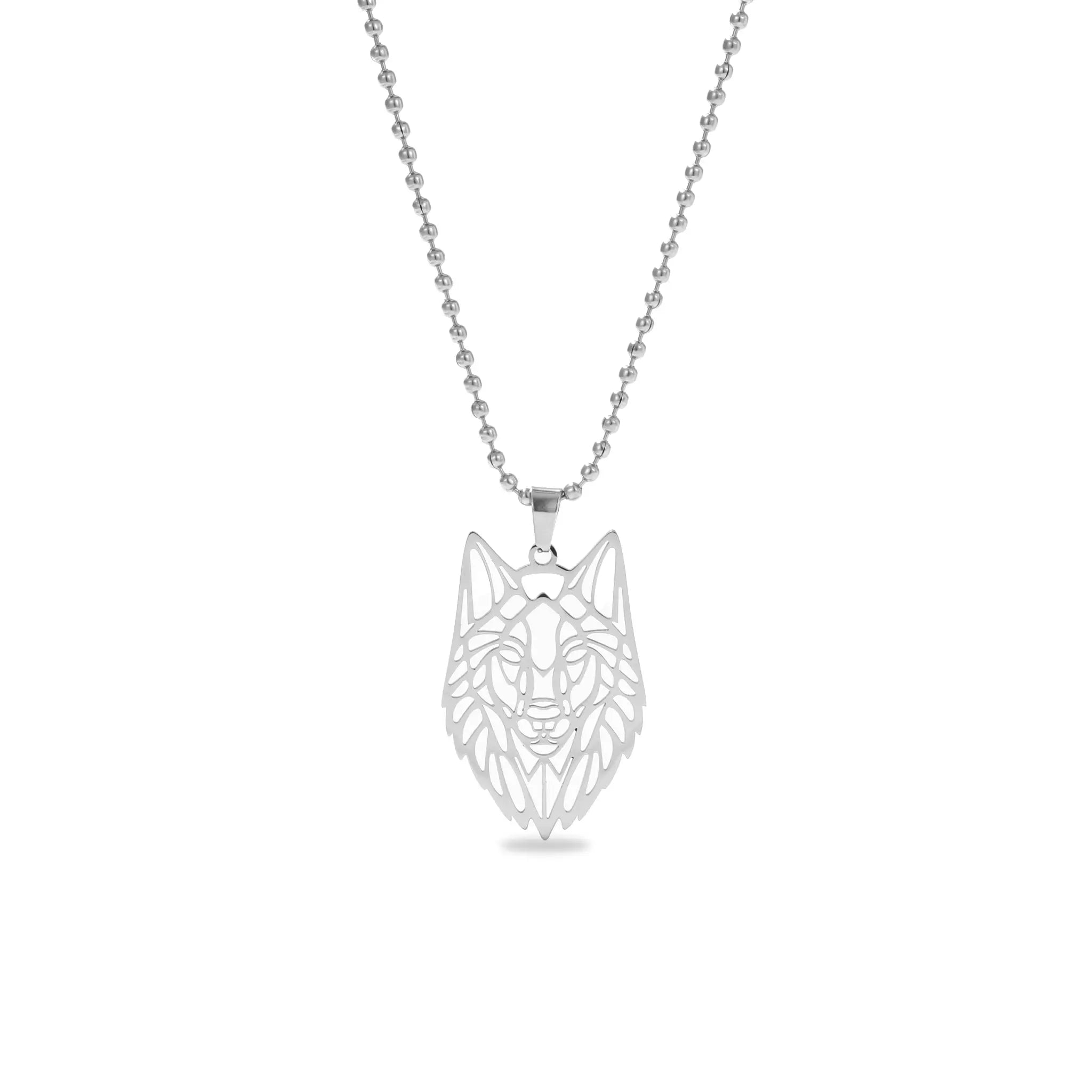 Salty Wild Majesty Silver Necklace