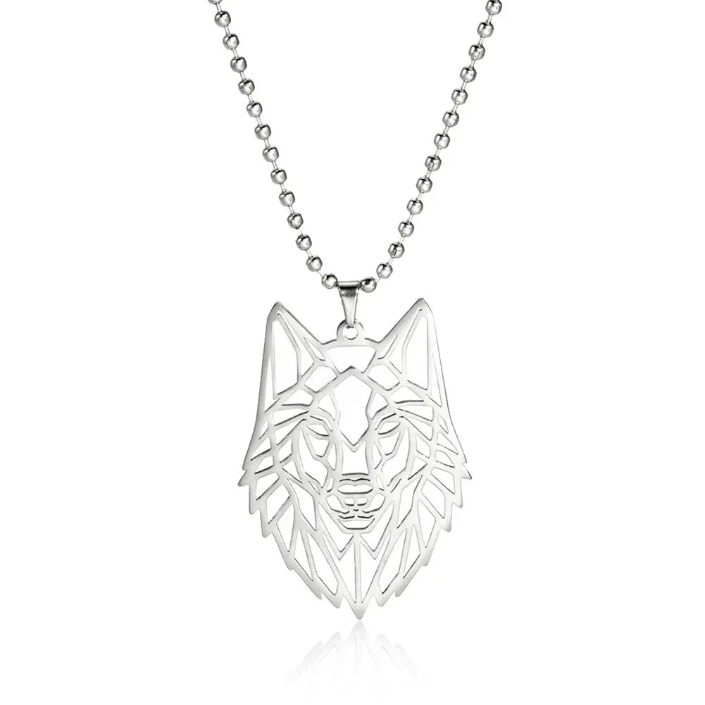 Salty Wild Majesty Silver Necklace