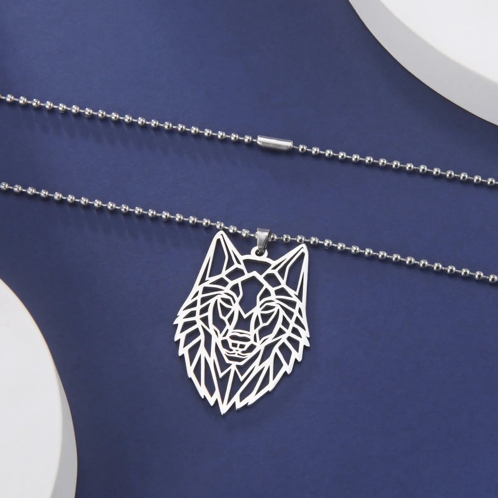 Salty Wild Majesty Silver Necklace