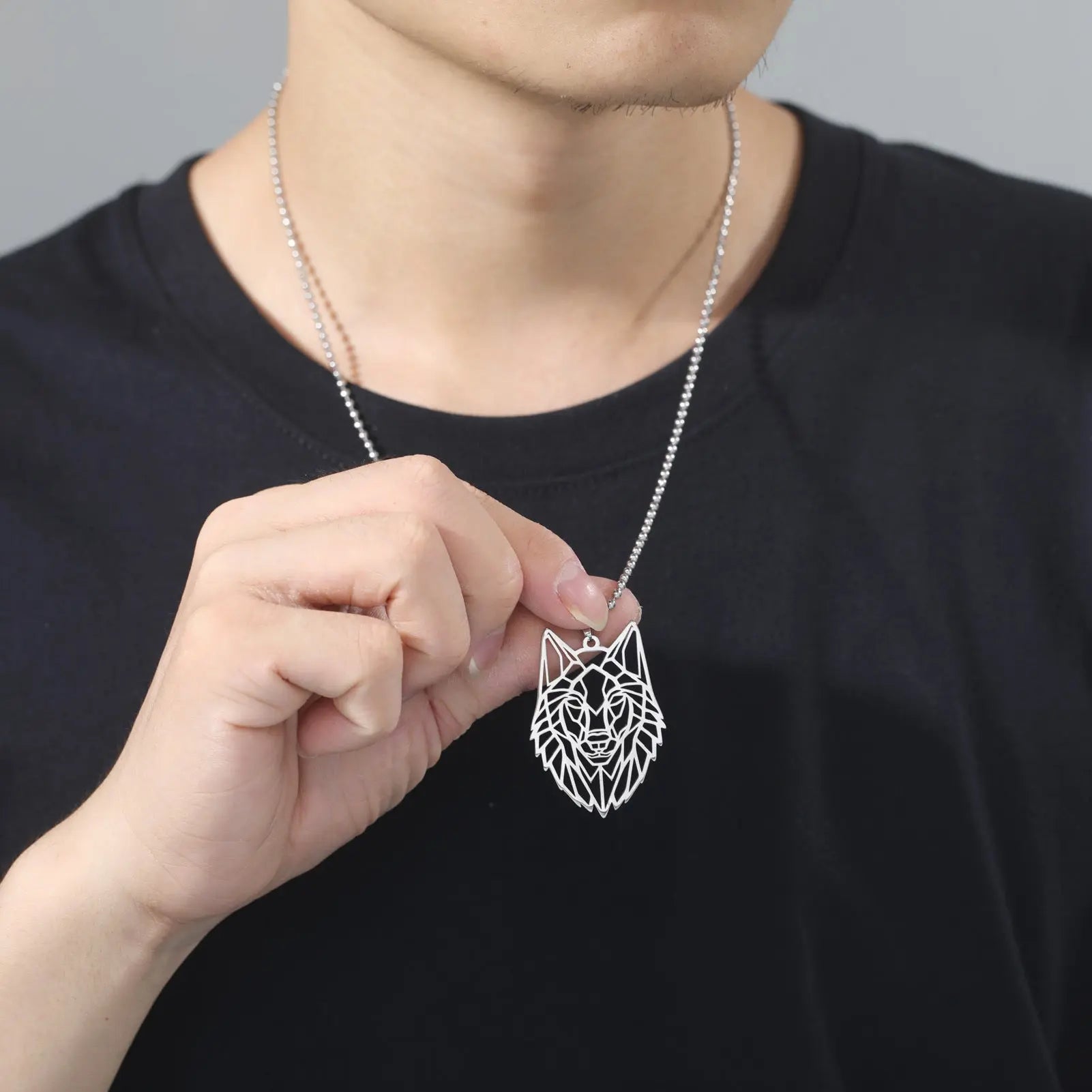 Salty Wild Majesty Silver Necklace