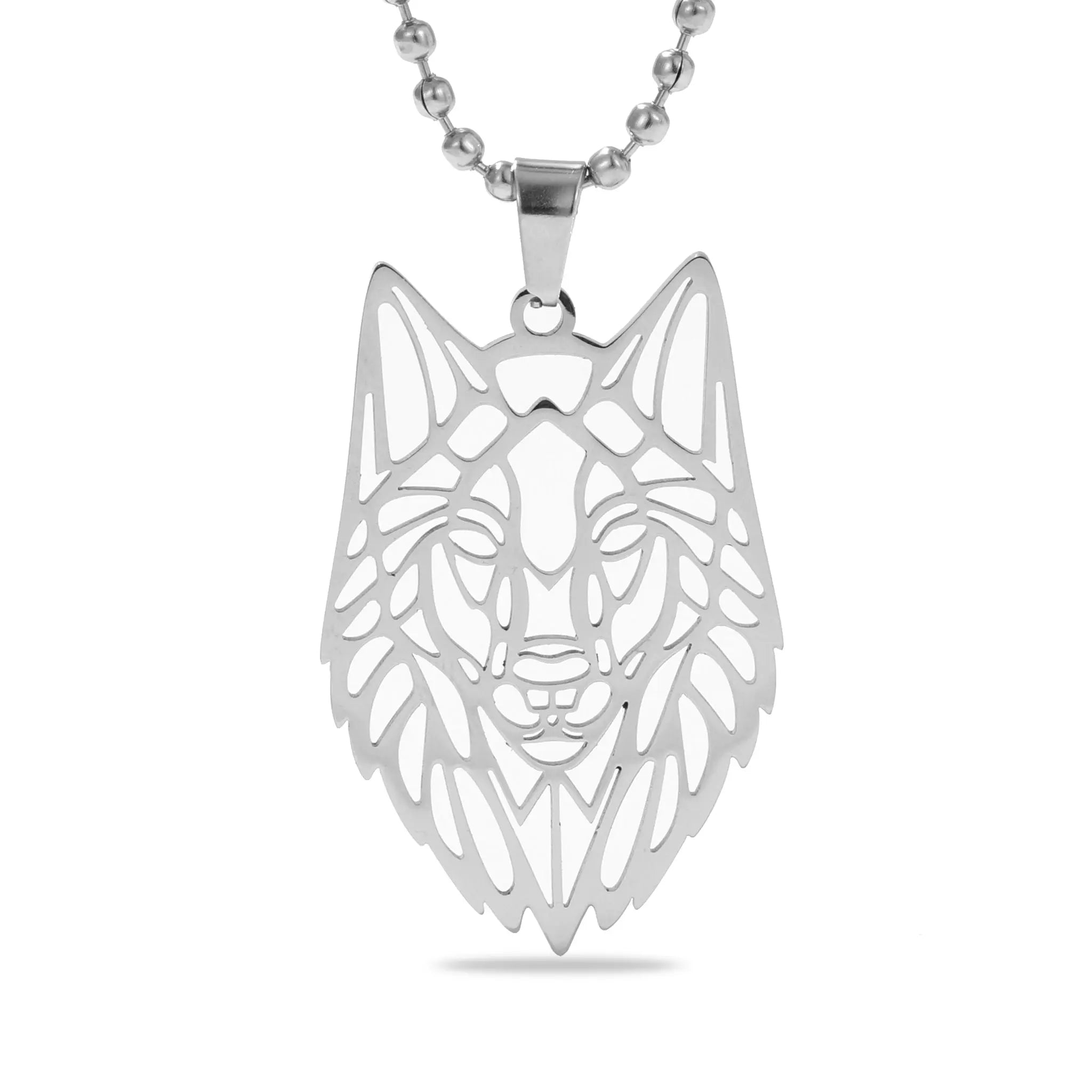 Salty Wild Majesty Silver Necklace