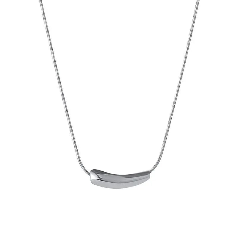 Salty Woodland Silver Chain
