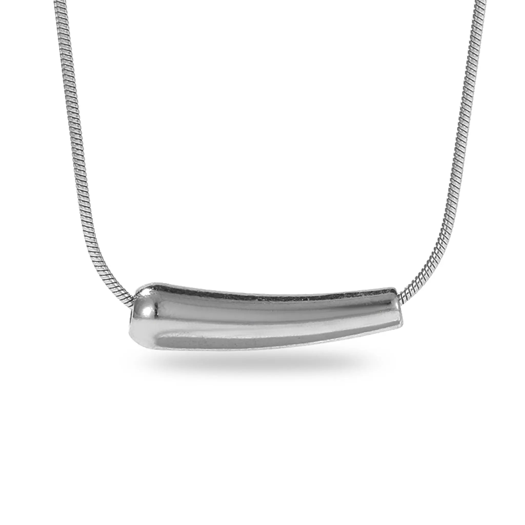 Salty Woodland Silver Chain