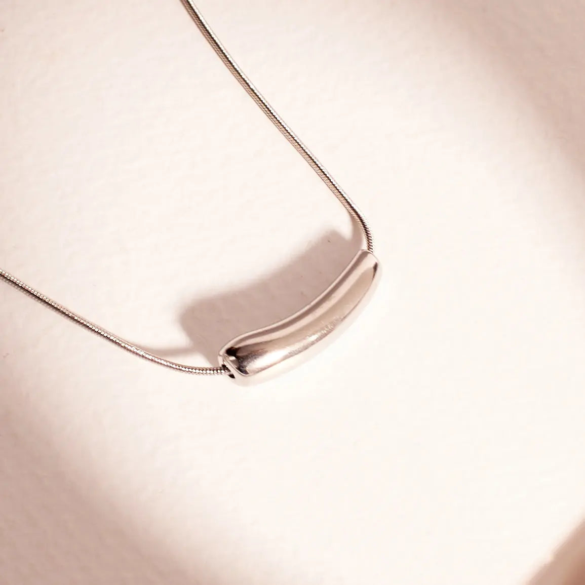 Salty Woodland Silver Chain