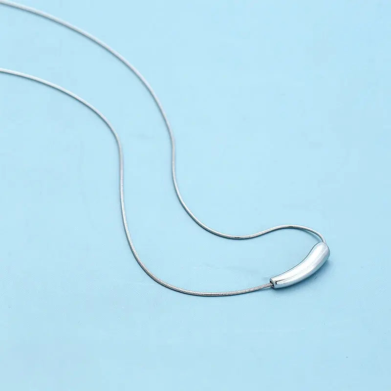 Salty Woodland Silver Chain