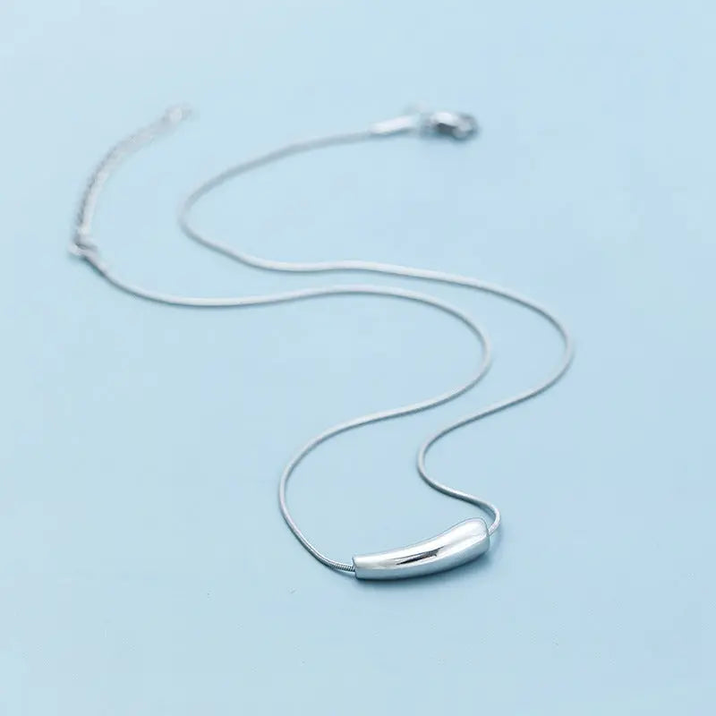 Salty Woodland Silver Chain