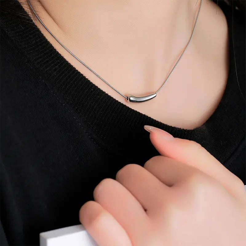 Salty Woodland Silver Chain