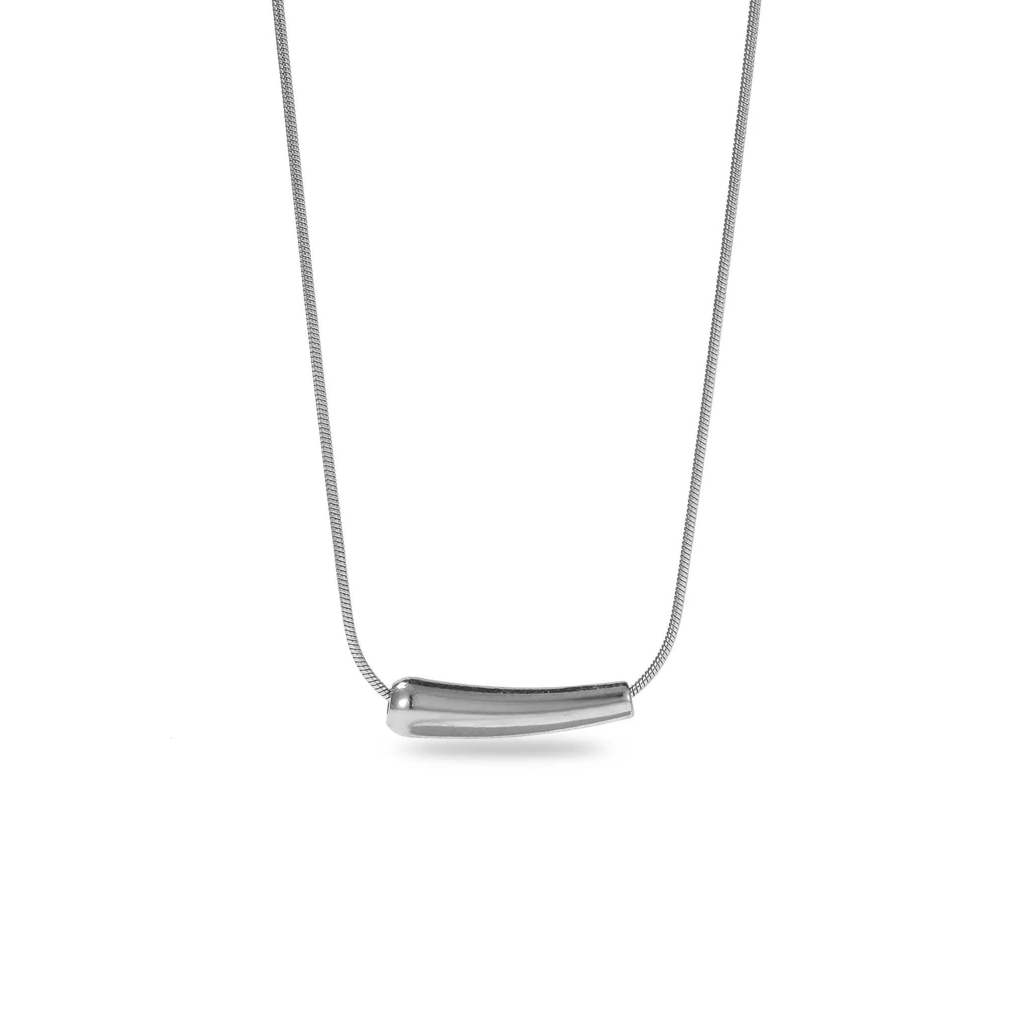Salty Woodland Silver Chain