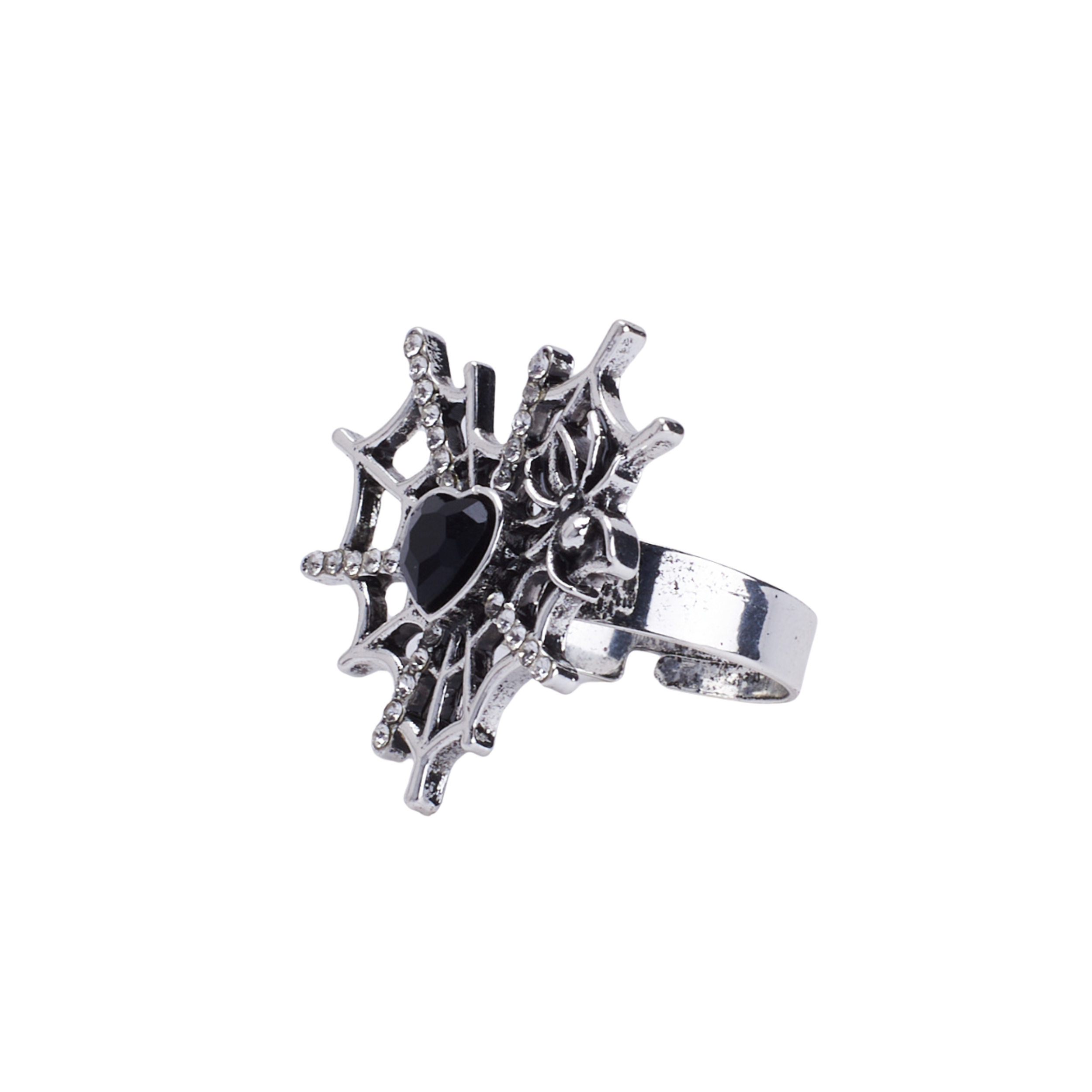 Salty Woven Love Ring