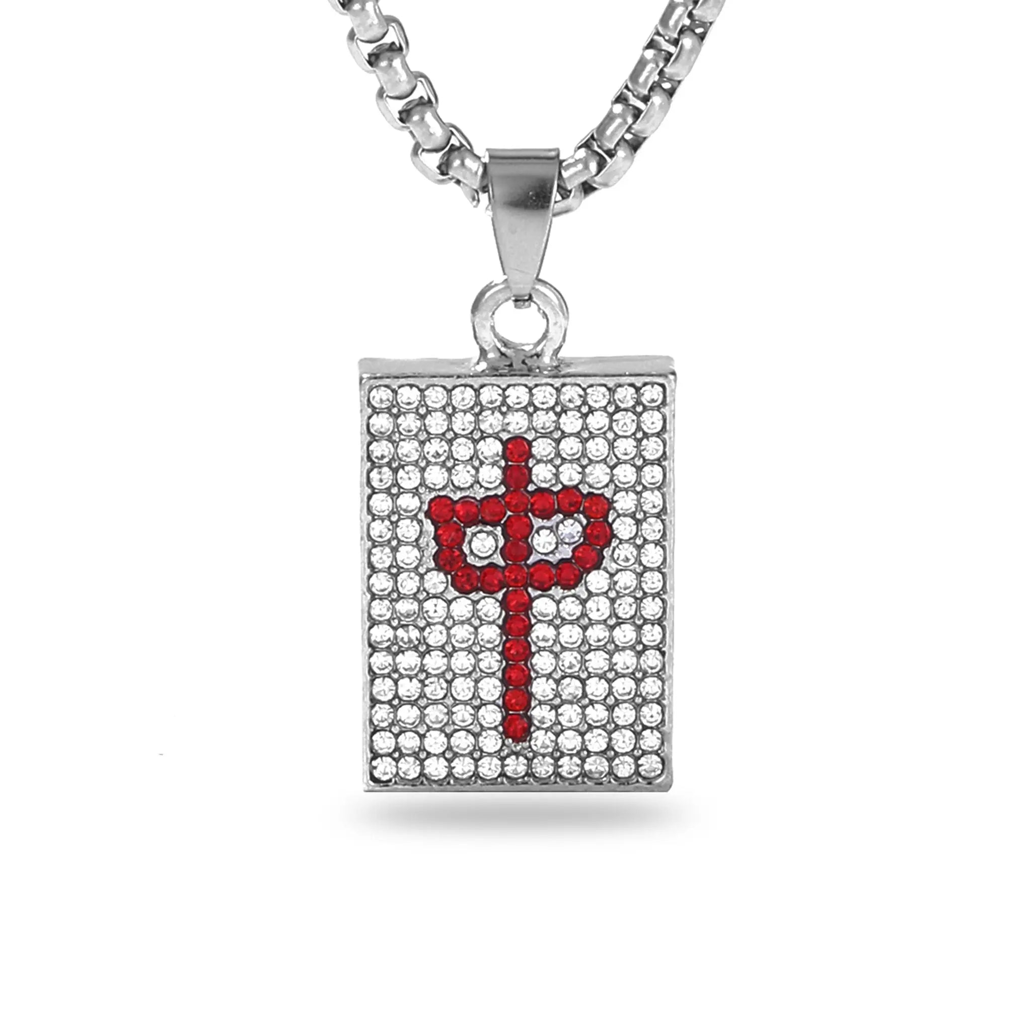 Salty Xie Xie Silver Chain