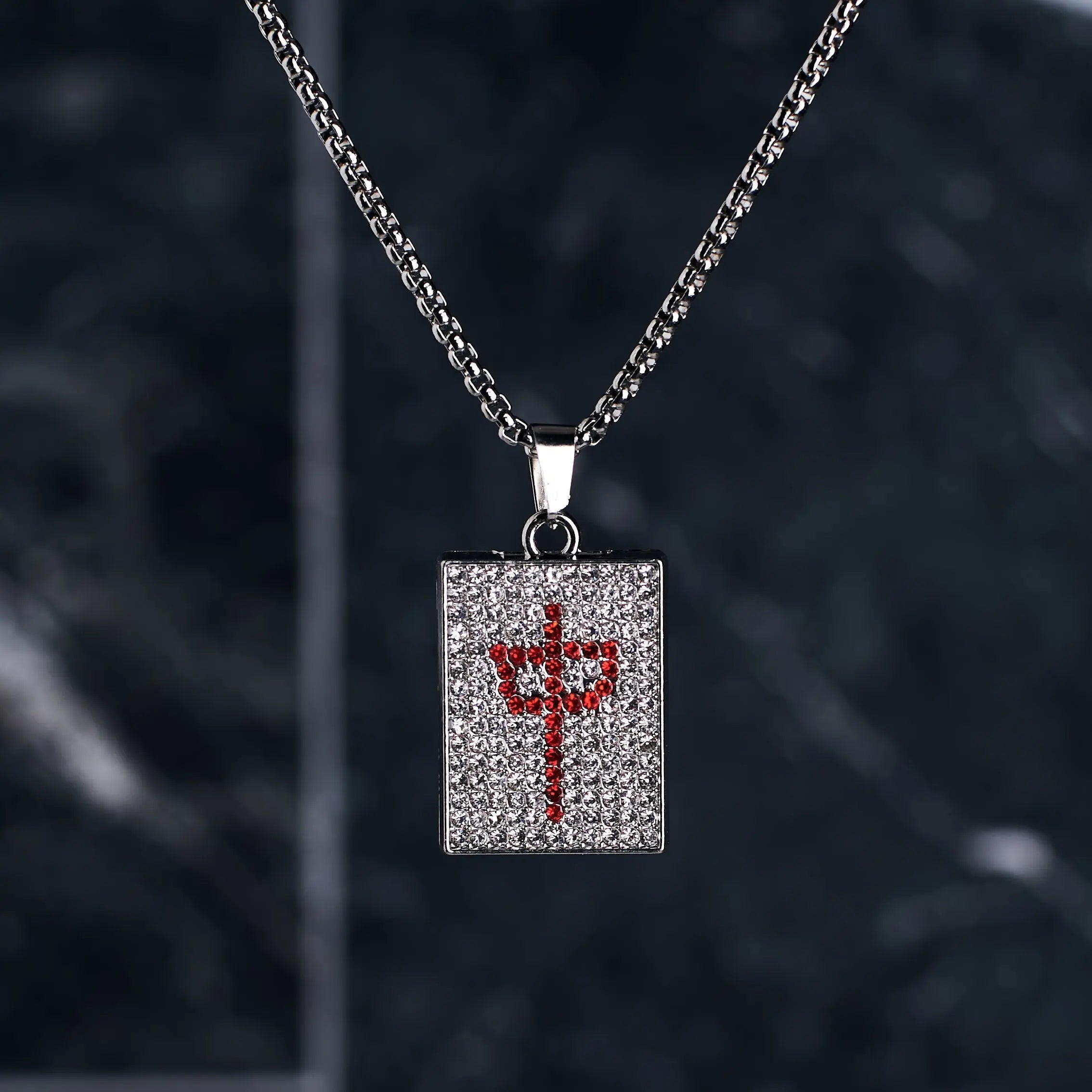 Salty Xie Xie Silver Chain