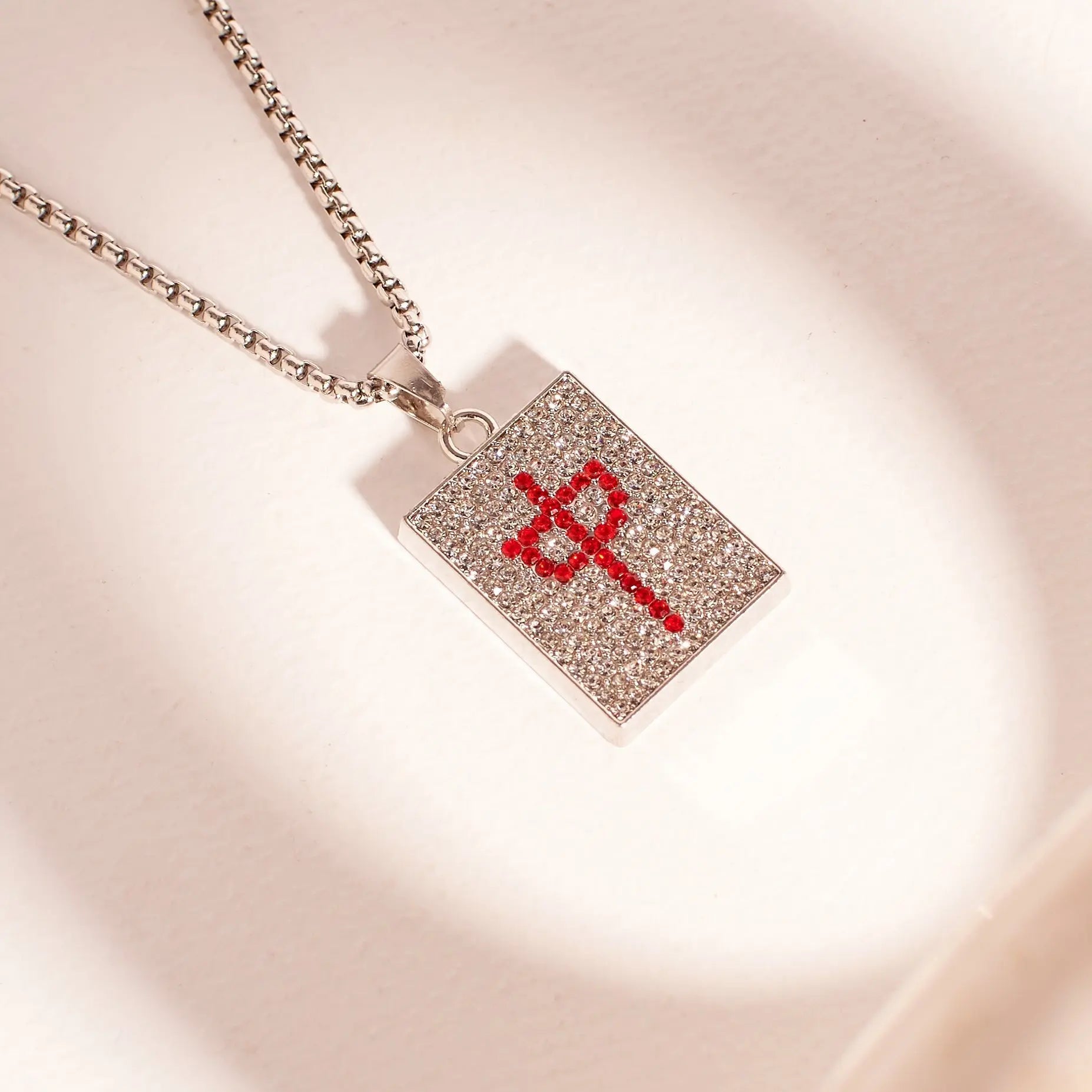Salty Xie Xie Silver Chain