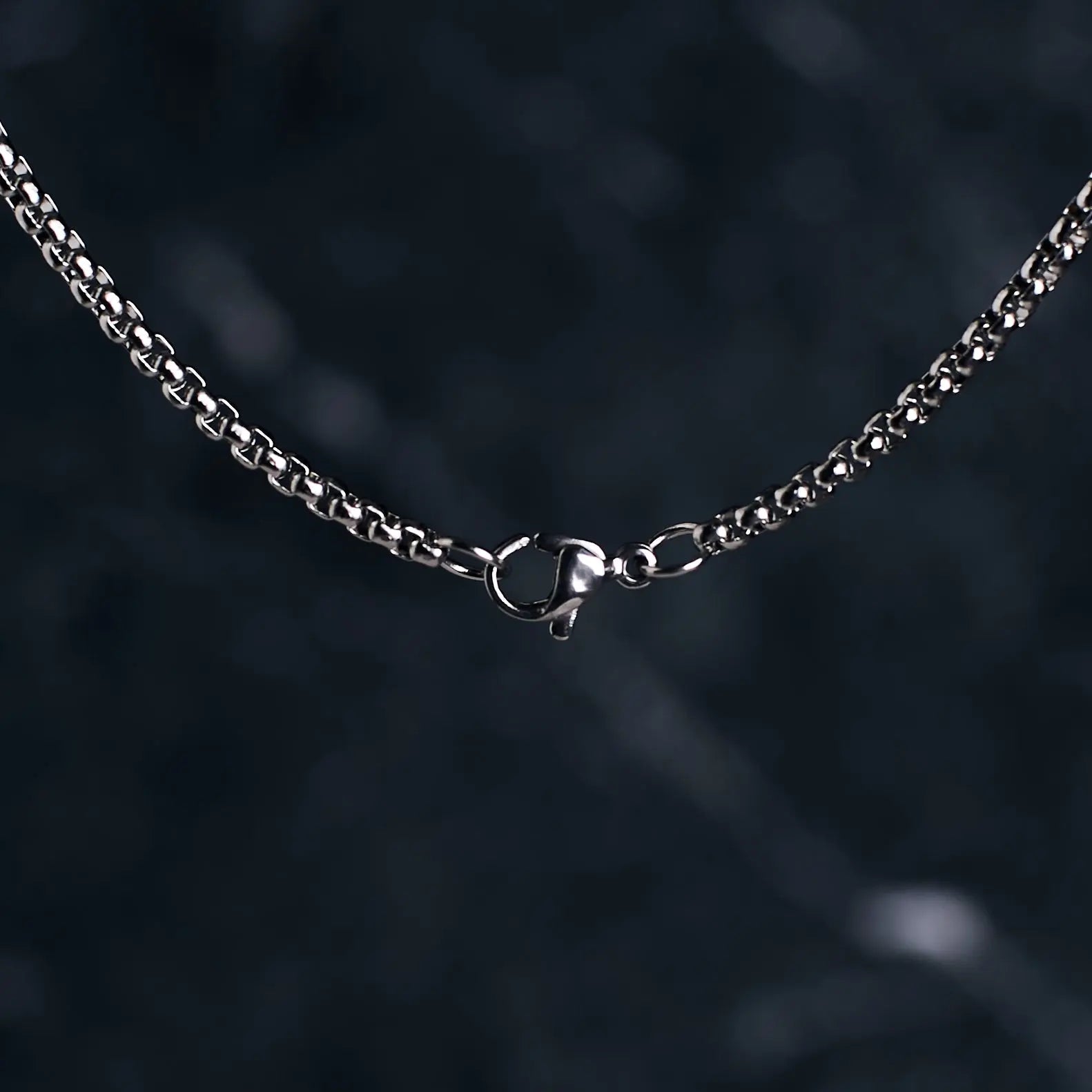 Salty Xie Xie Silver Chain