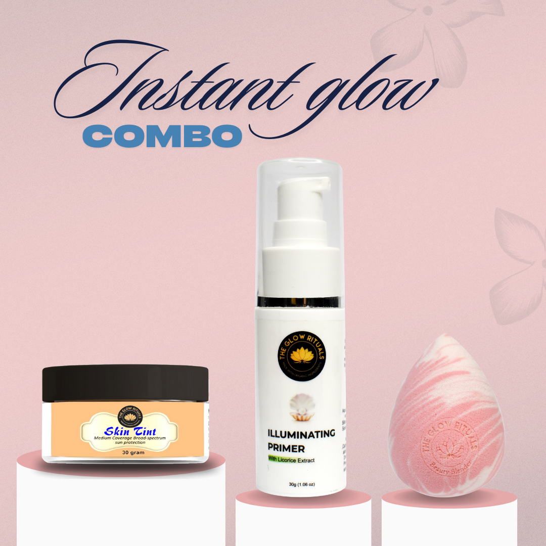 The glow rituals Instant Glow - Combo