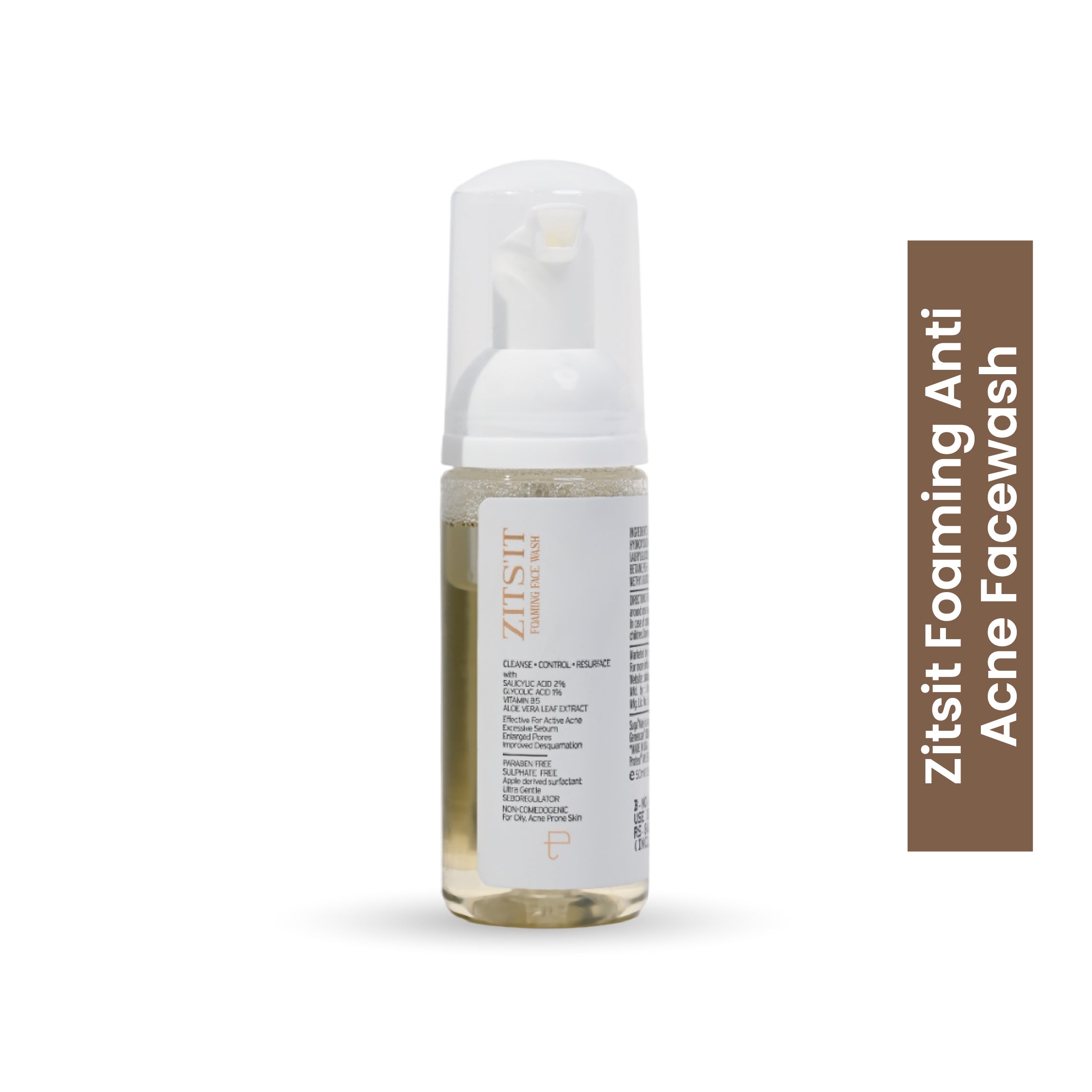 Personal Touch Zitsit Foaming Anti Acne Facewash 50ml