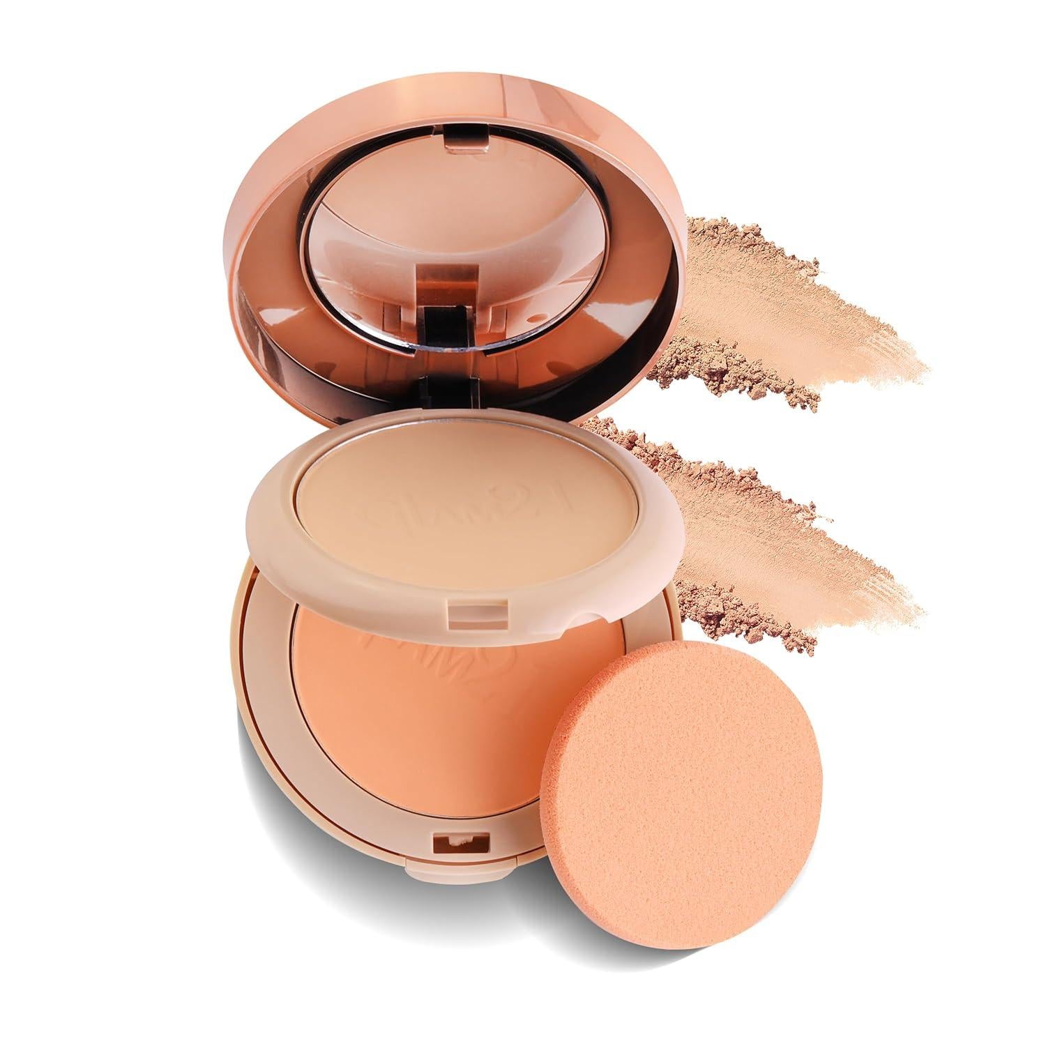 Glam21 Matte Sand - Duo Finish Bright Skin Powder