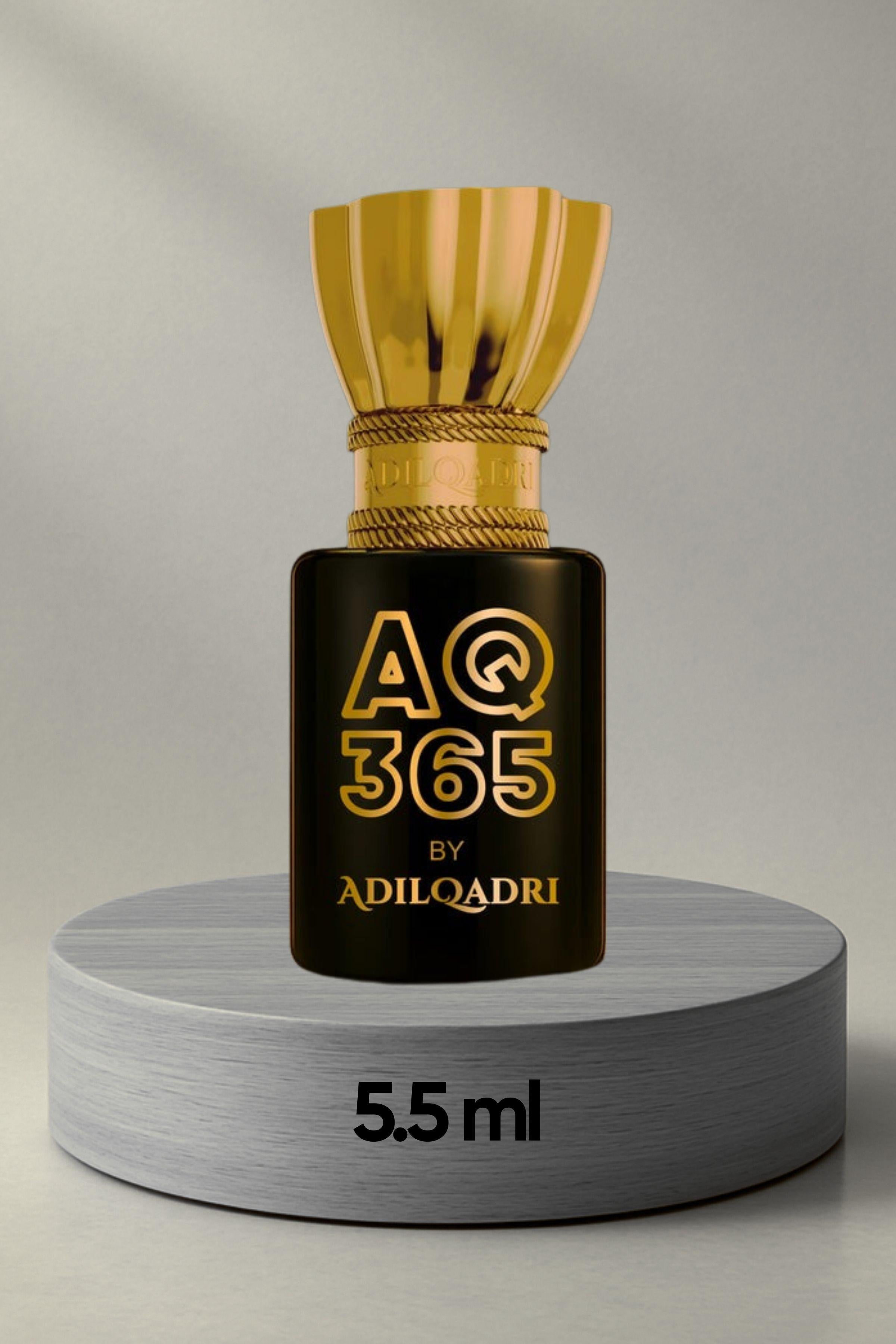 AdilQadri AQ 365 Luxury Attar Perfume - Pack of 1 (5.5ml)