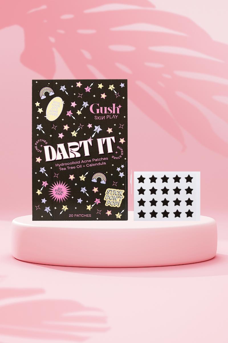 Gush Beauty Dart It Hydrocolloid Pimple Patches- Black Star