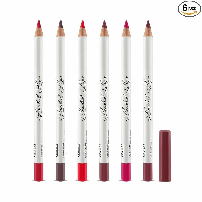 Glam21 Loaded Lips Matte Lip Liner - Mix Pack