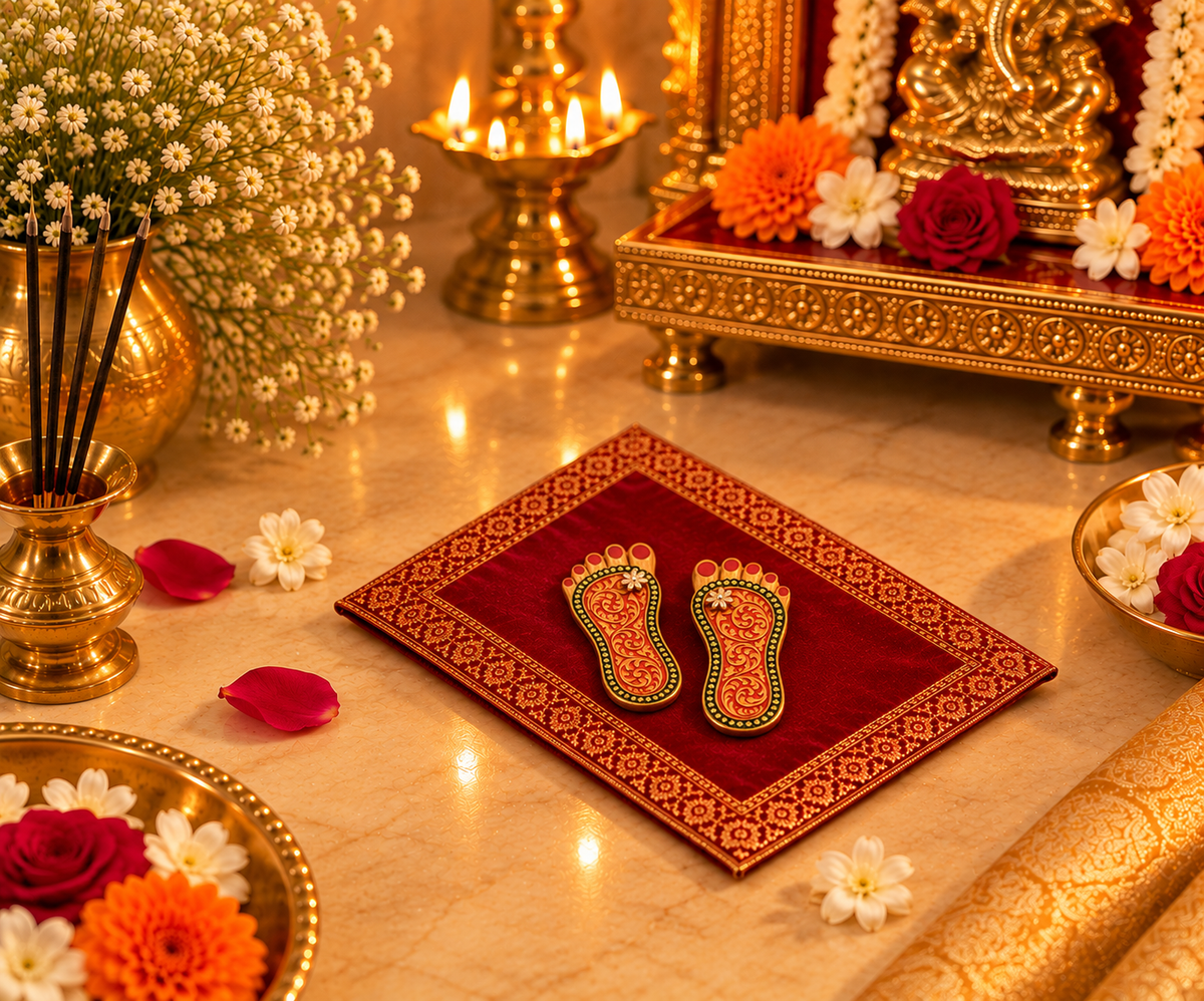 Har Ghar Puja Diwali Mangalam Box