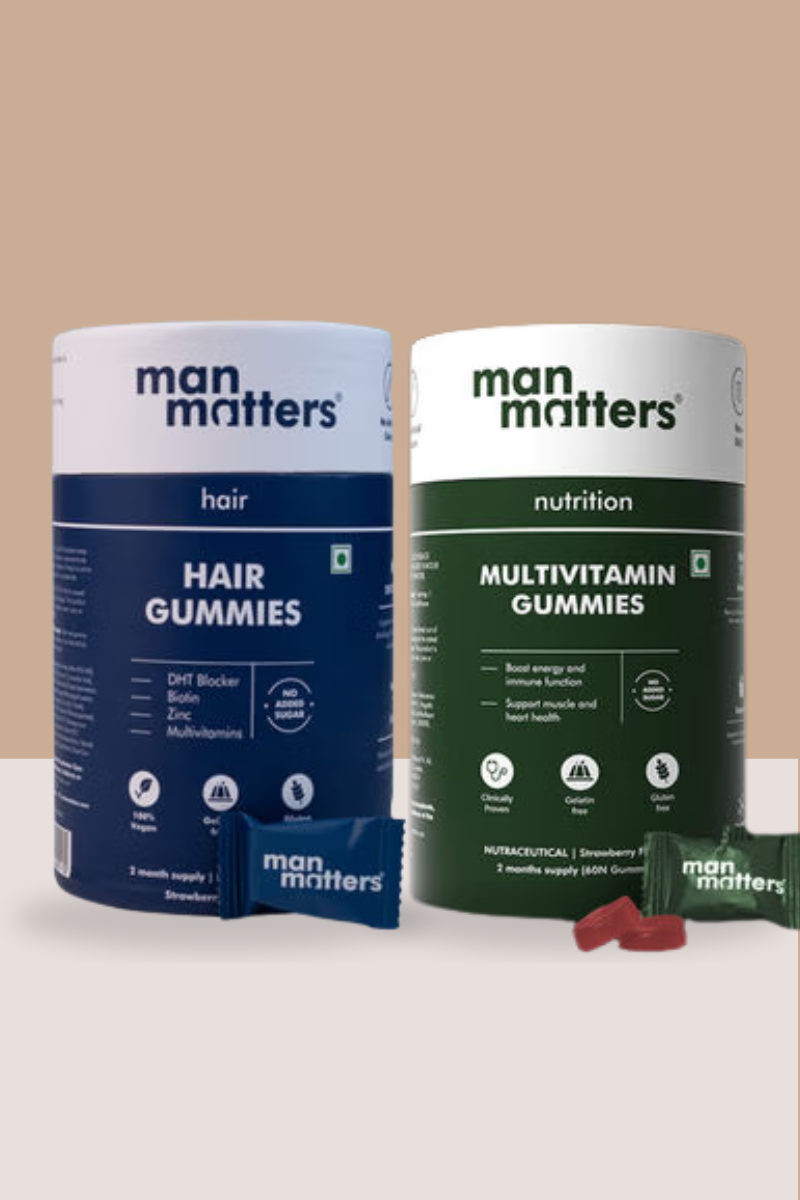 Man Matters Hair & Health Essentials