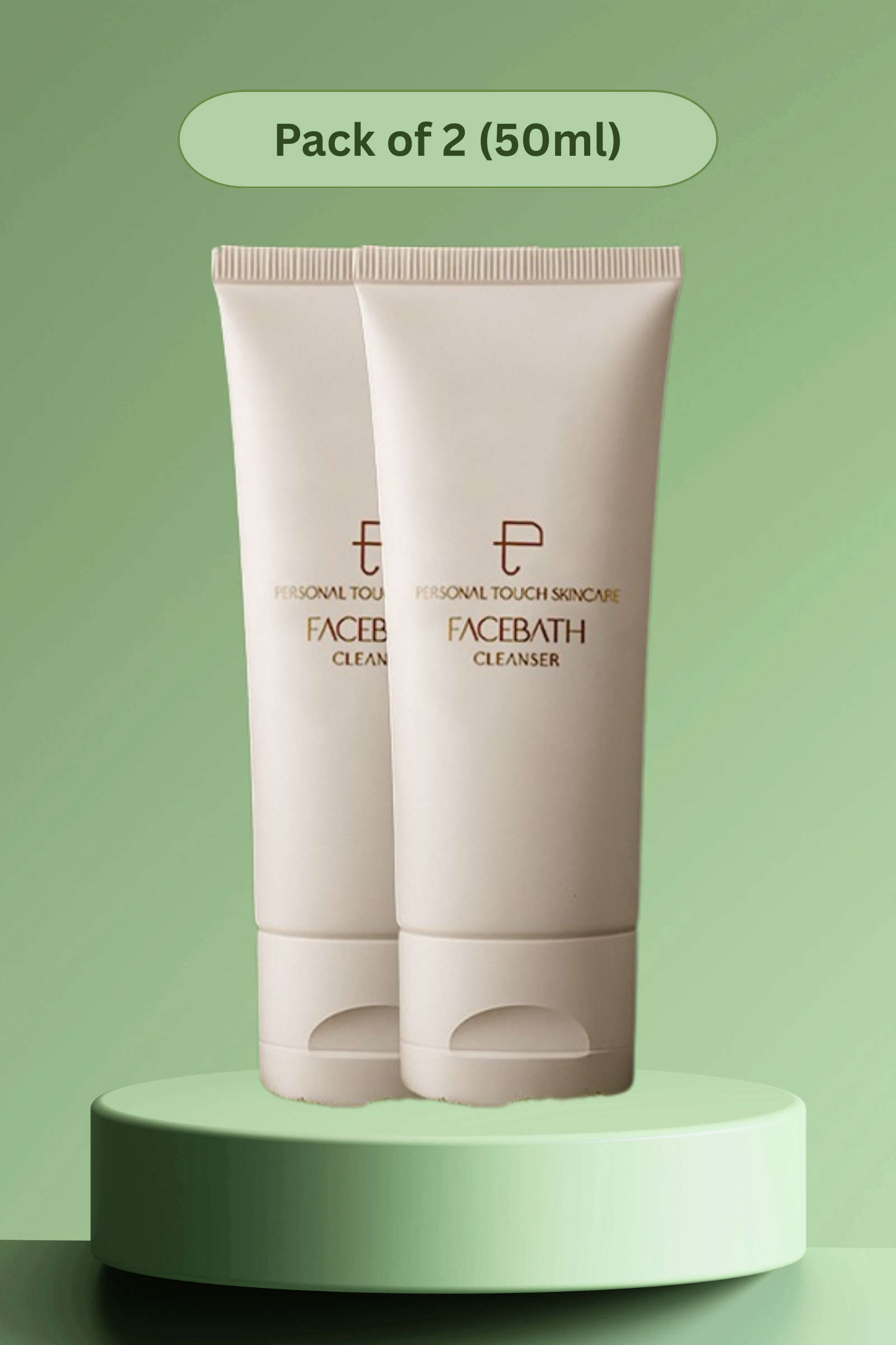 Personal Touch Facebath Deep Cleansing Facewash 50ml - Pack of 2