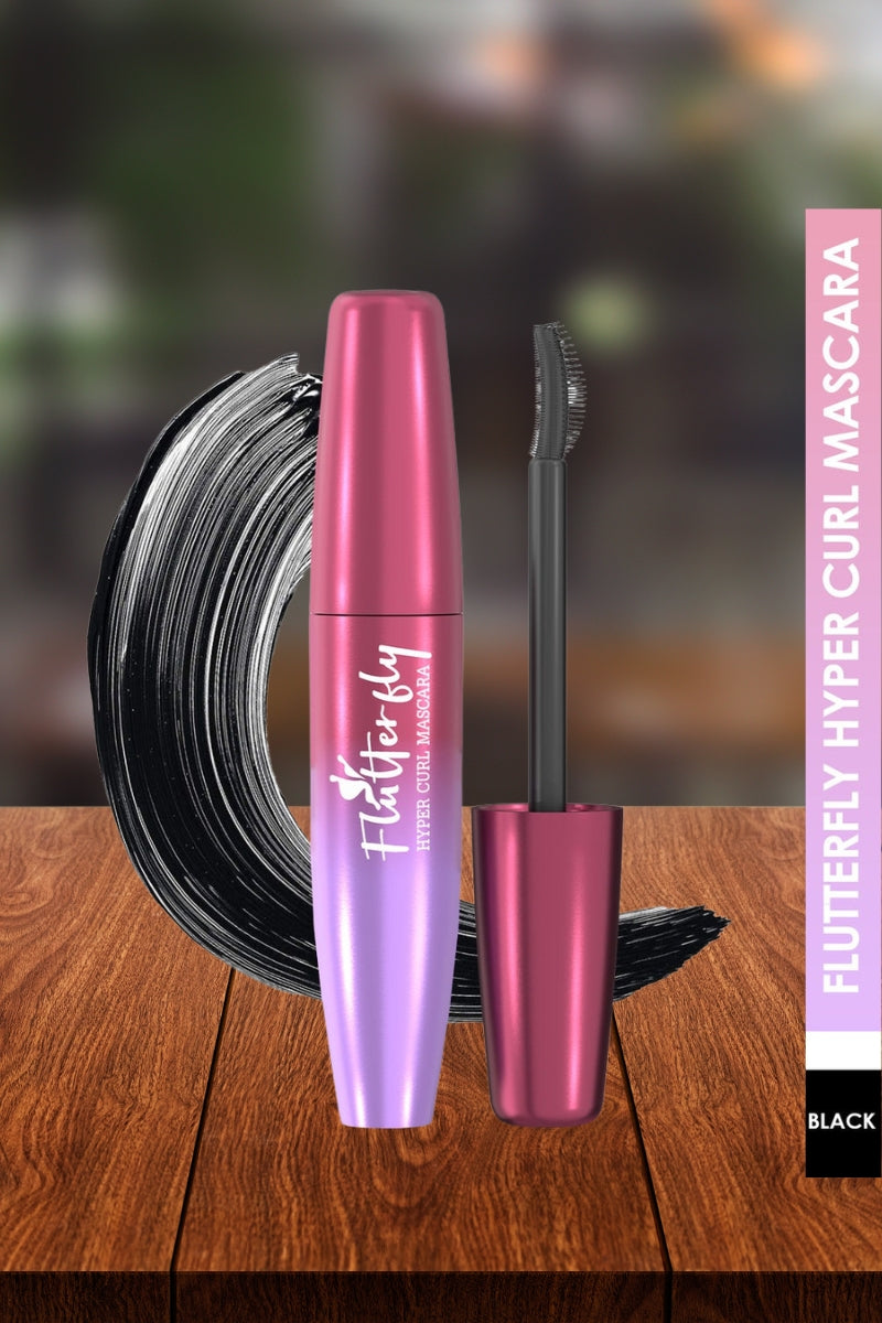 Glam21 Black - Flutterfly Hyper Curl Mascara