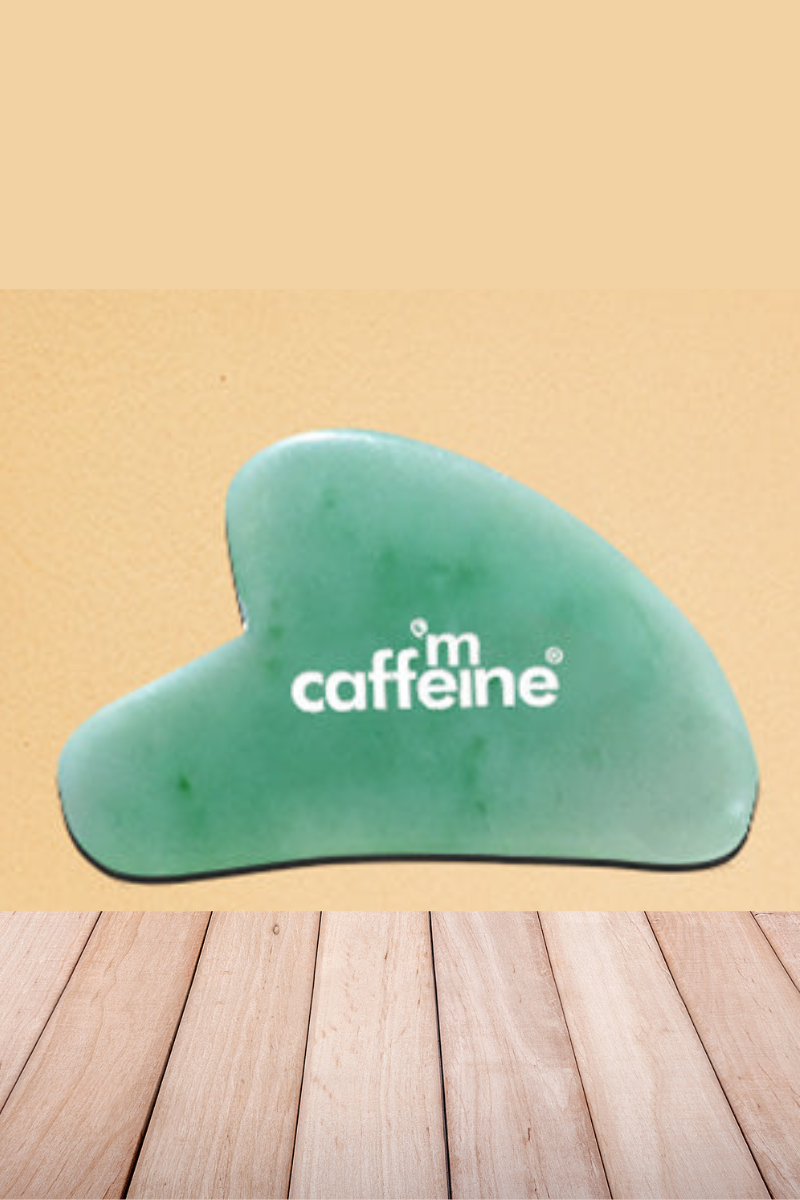 mCaffeine Gua Sha - Green Quartz