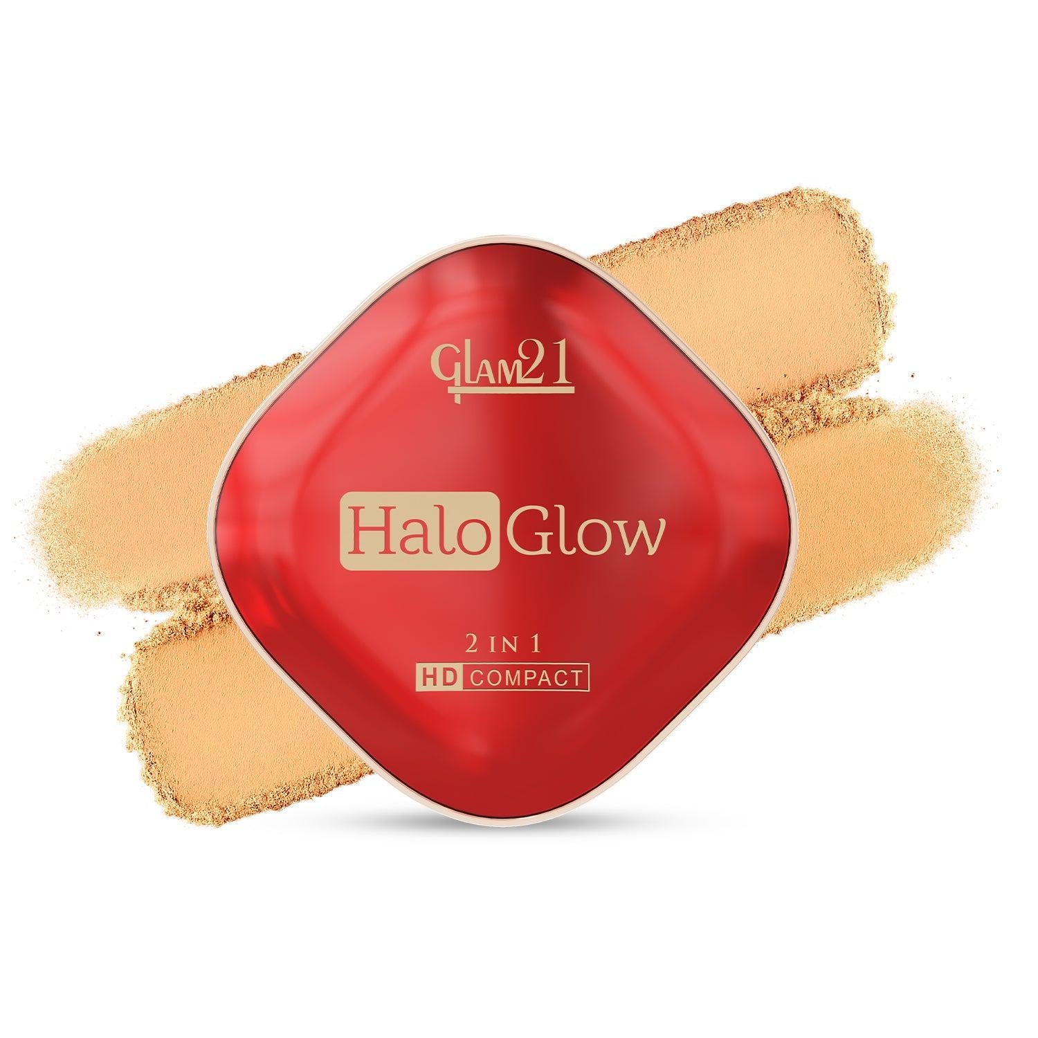 Glam21 Maple - Halo Glow 2 In 1 Hd Compact