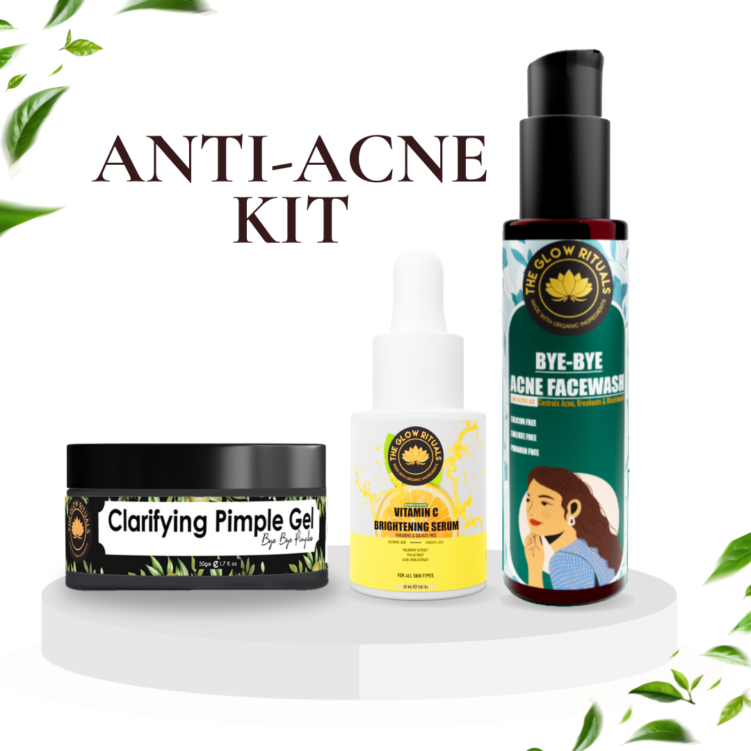The glow rituals Anti Acne Kit