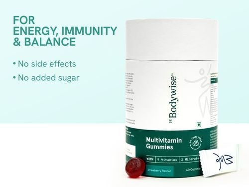 Be Bodywise Chill & Charge Gummies Duo