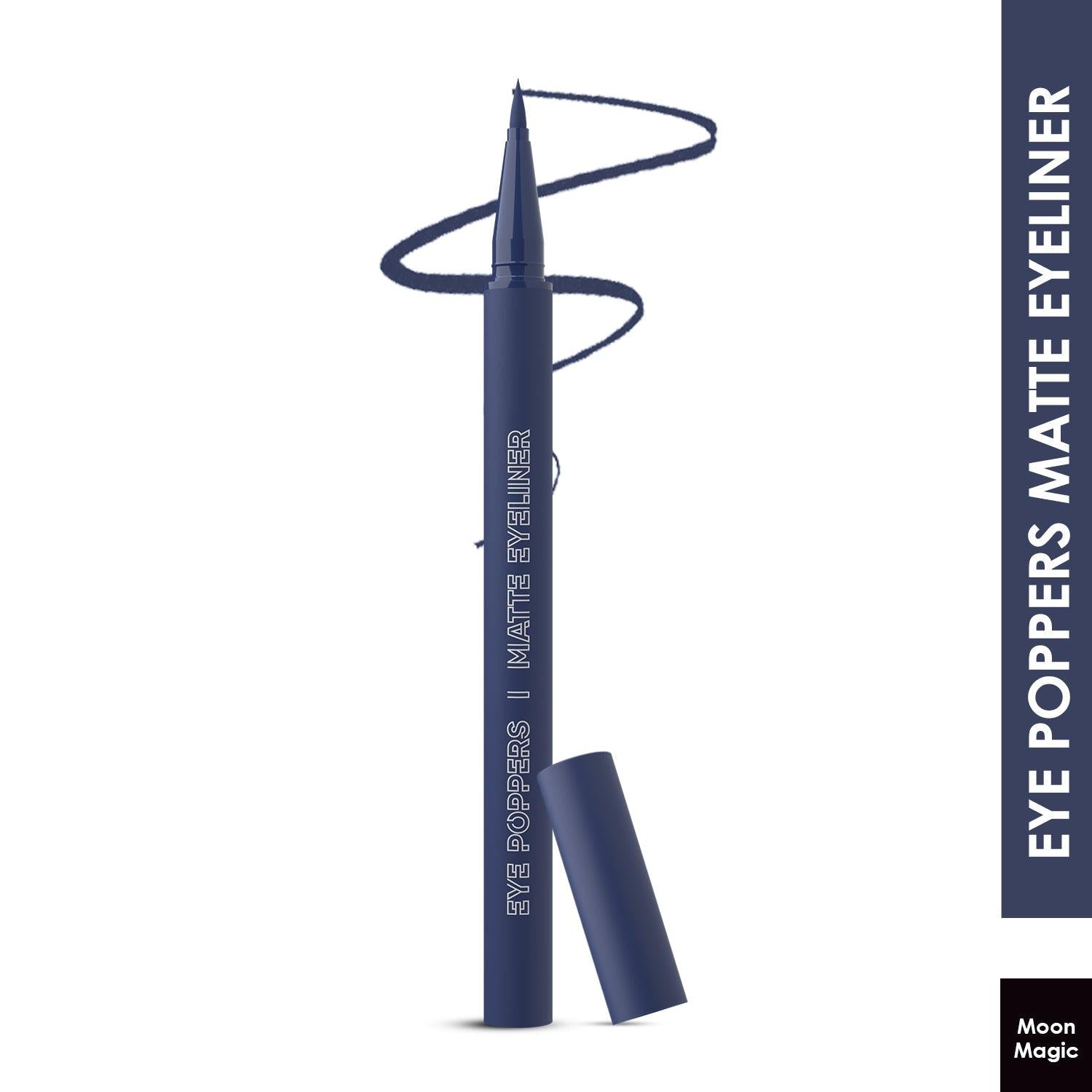 Glam21 Eye Poppers Matte Eyeliner - Moon Magic