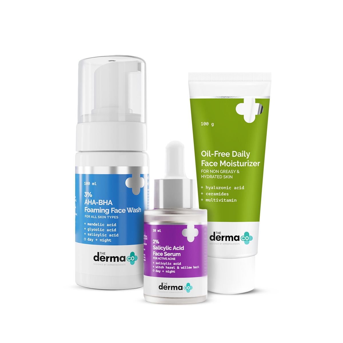 Derma Co No More Active Acne Kit