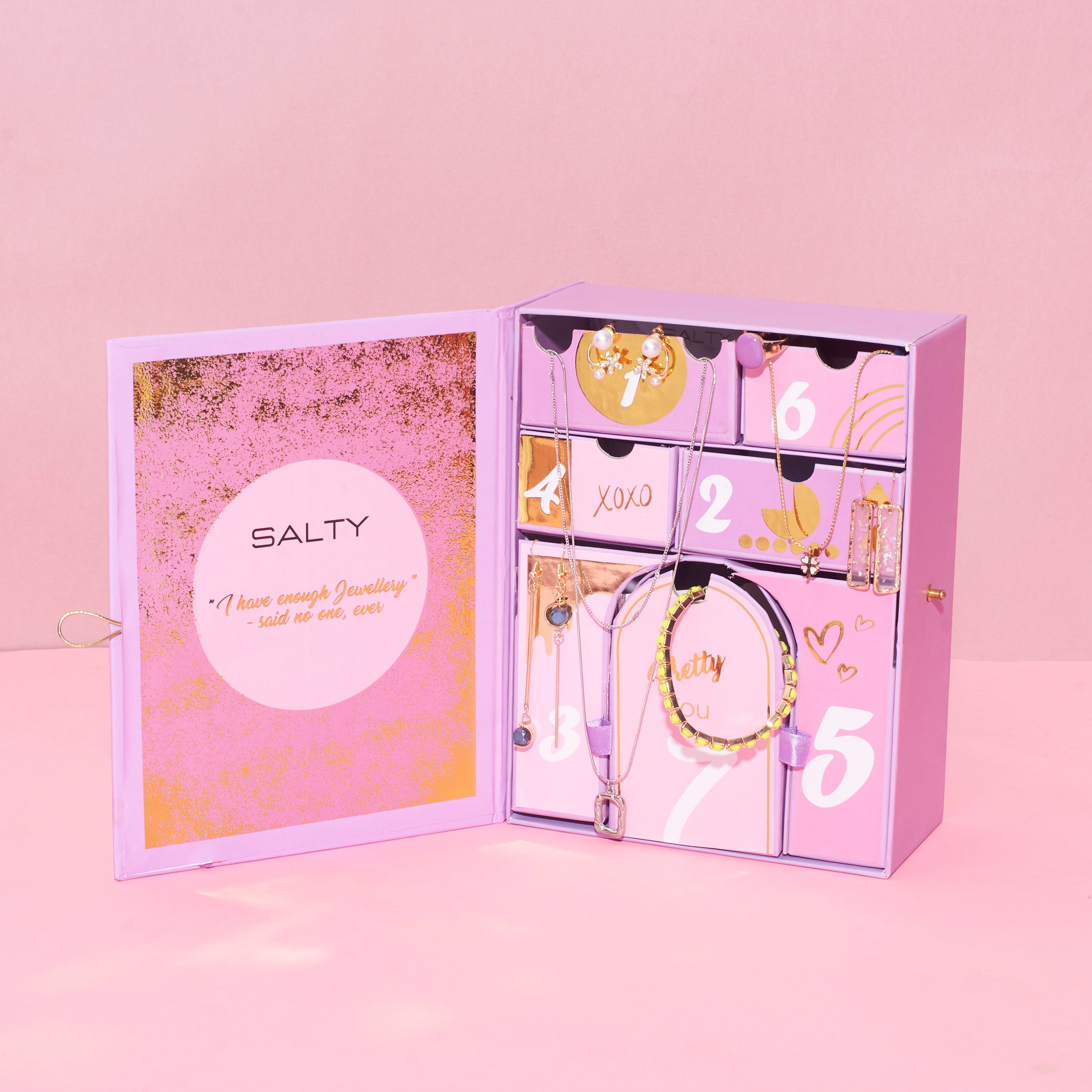 Salty Valentine's Special 7 Day Advent Calendar by Salty