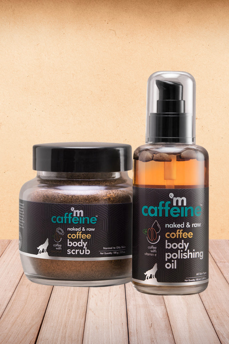 mCaffeine Cellulite & Stretch Mark Reduction Body Kit