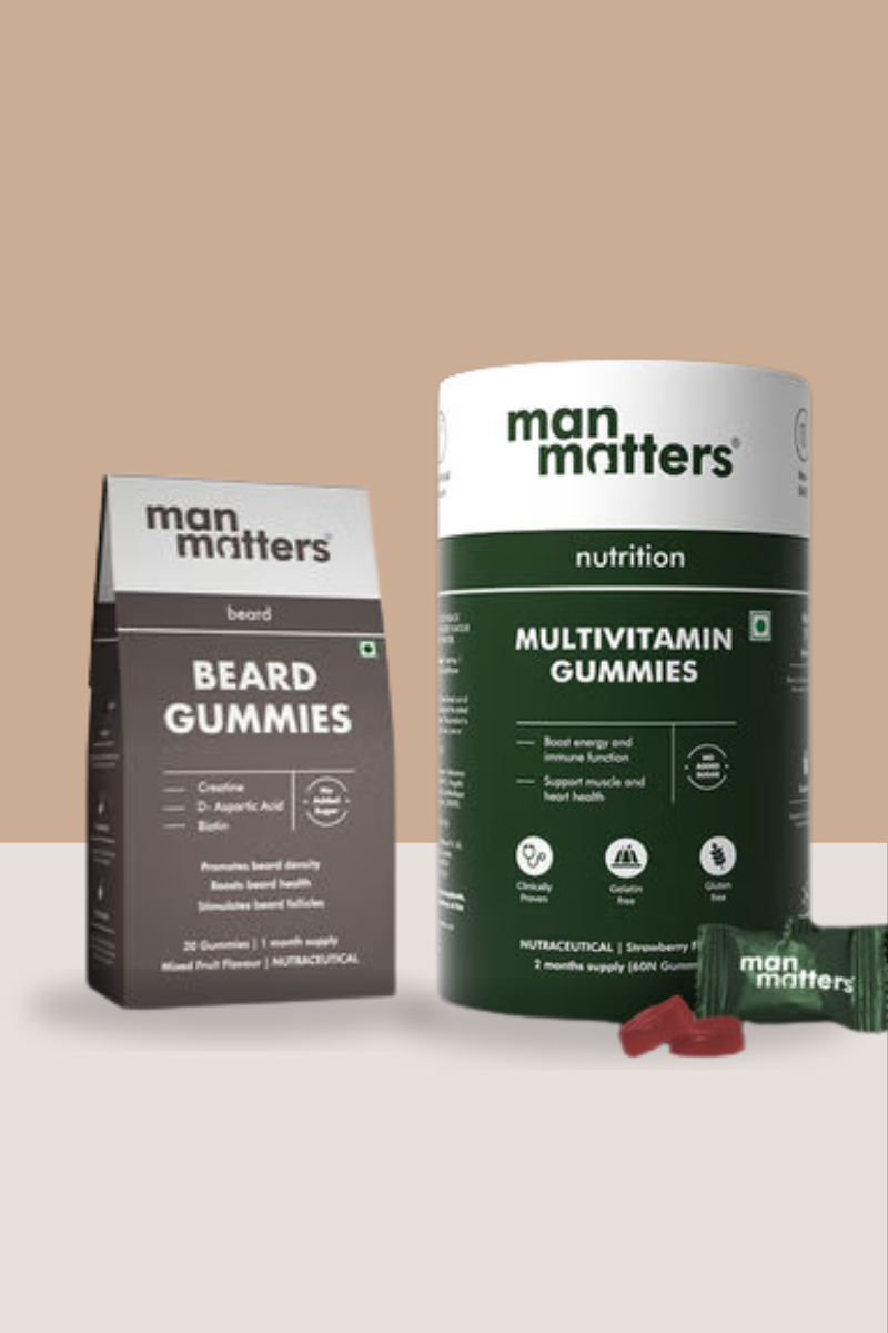 Man Matters Full Face Nutrition Duo