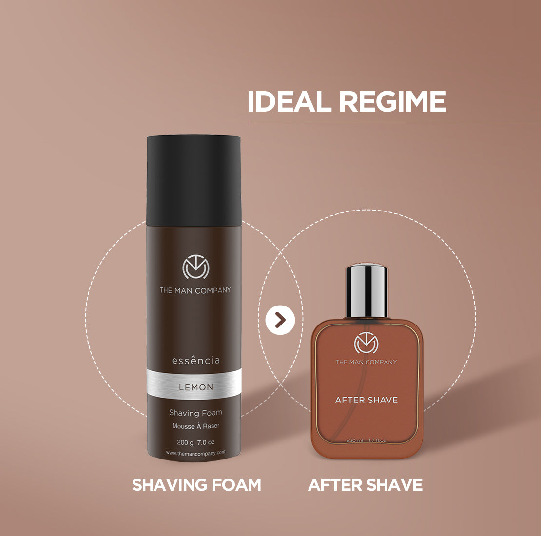 The Man Company After Shave Spray - 100ml